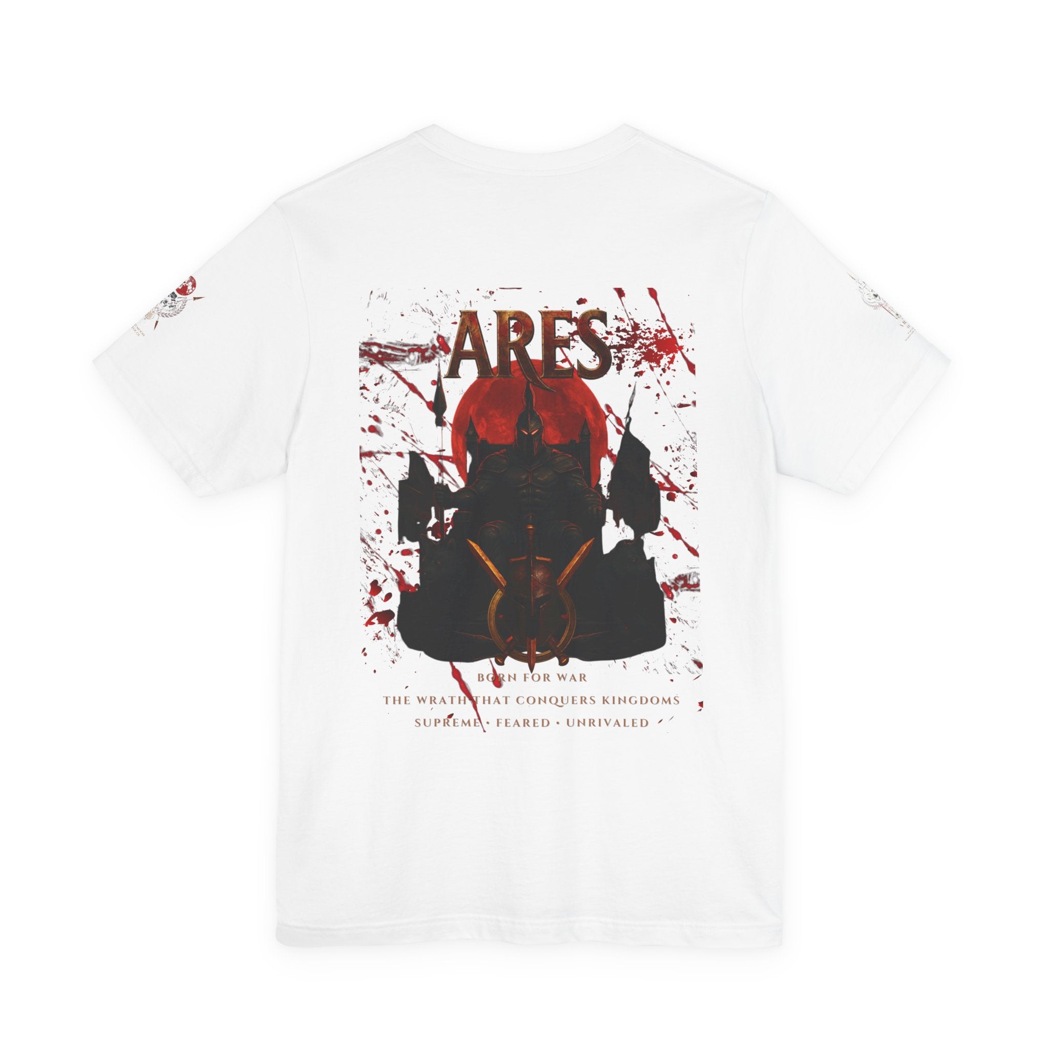 NYCHA® ARES — BLOOD MOON WAR TEE