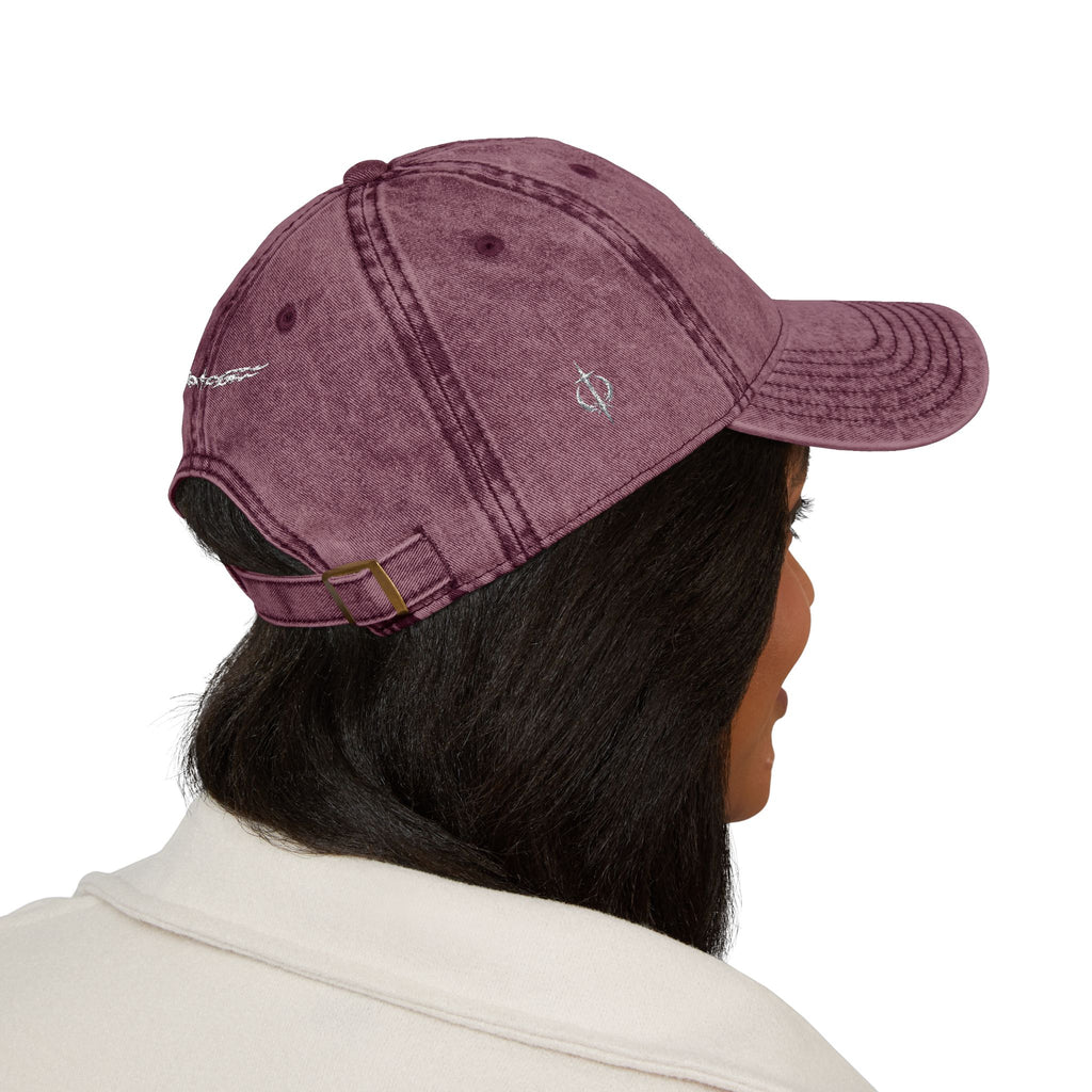 NYCHA® “ASCEND BEYOND LIMITS” VINTAGE SIGNATURE CAP