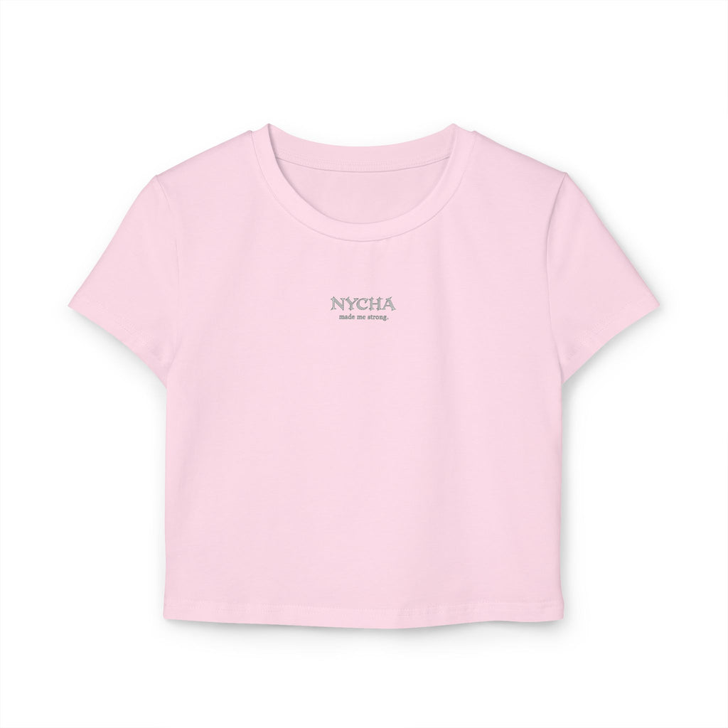 NYCHA — “Built in Silence” Baby Tee