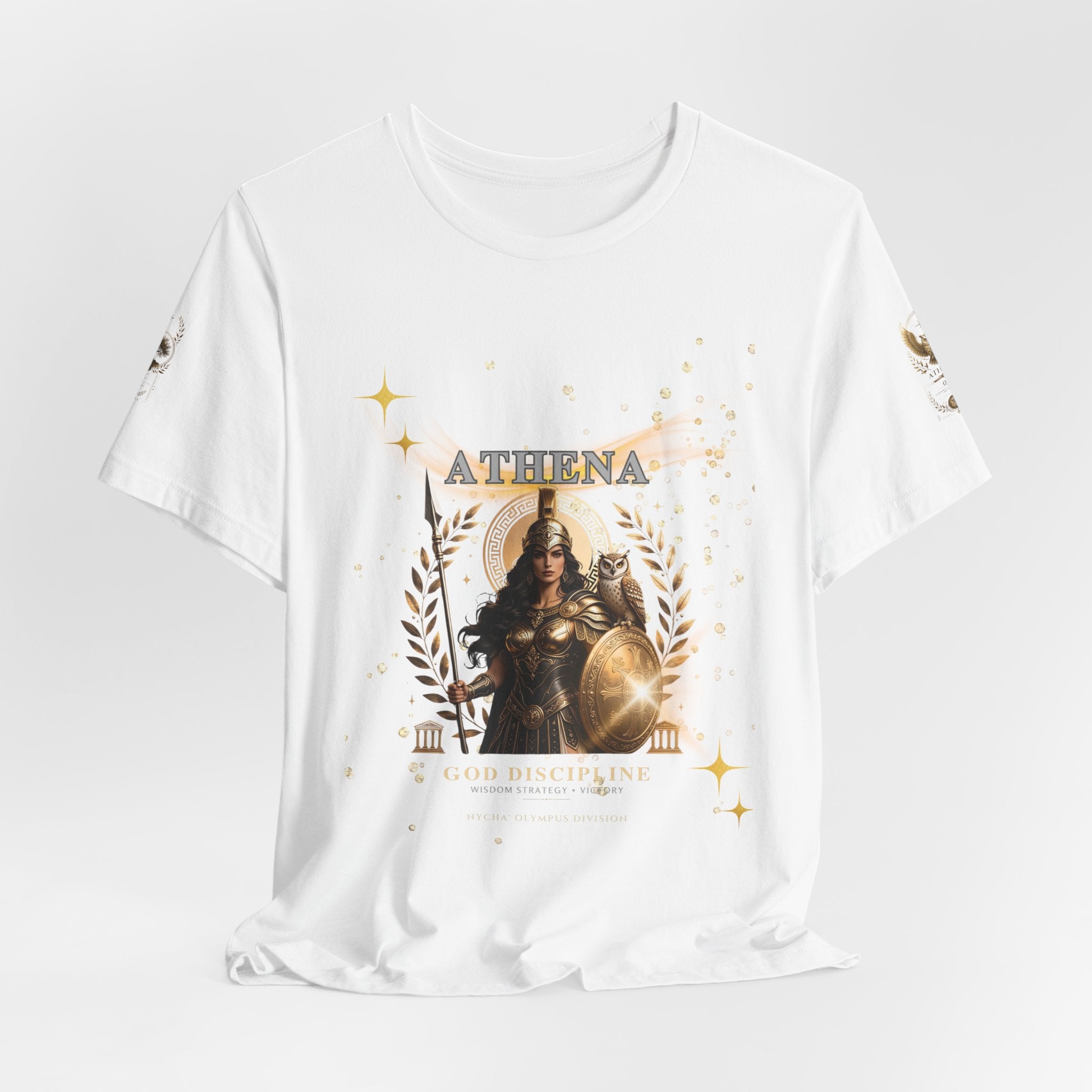 NYCHA® ATHENA — GOD × DISCIPLINE Tee