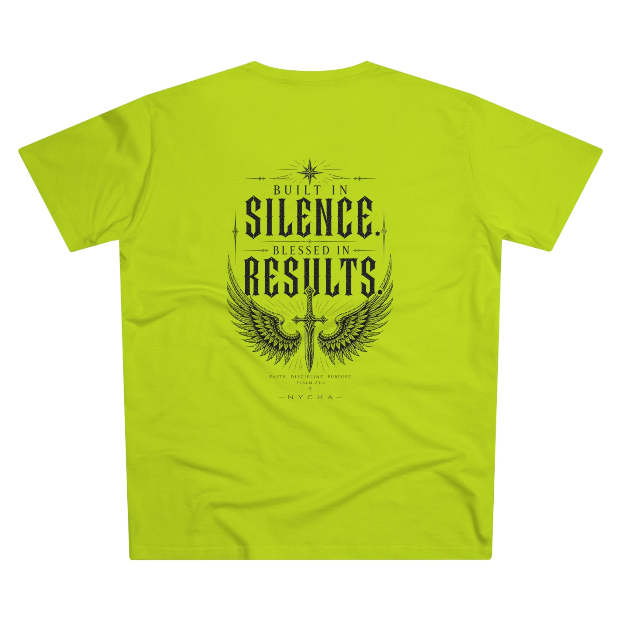 NYCHA — “Built in Silence” Fit Tee
