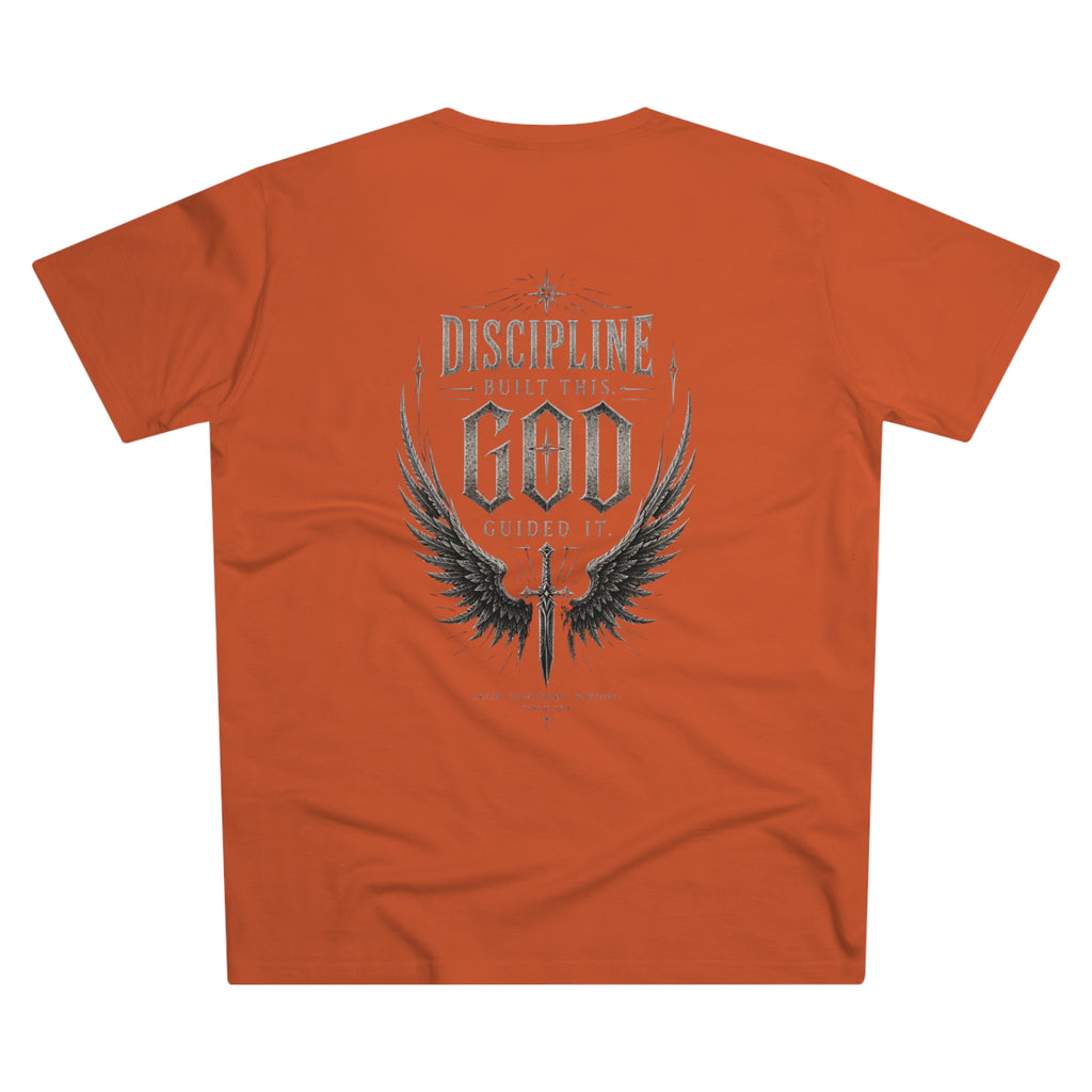 NYCHA — “Discipline Built This” Fit Tee