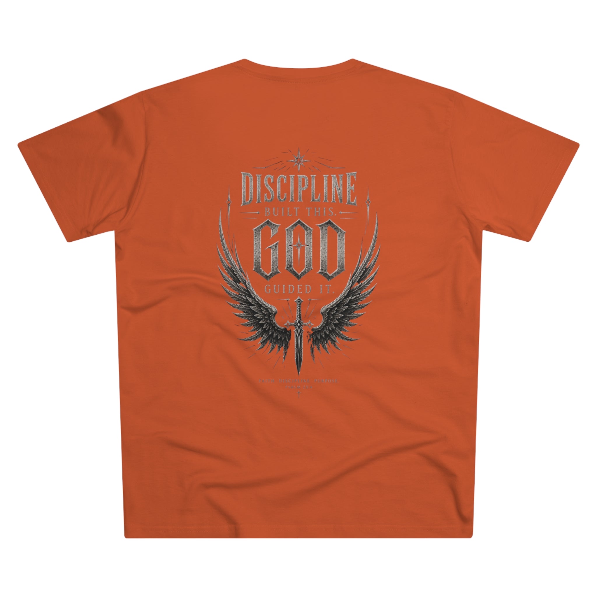 NYCHA — “Discipline Built This” Fit Tee