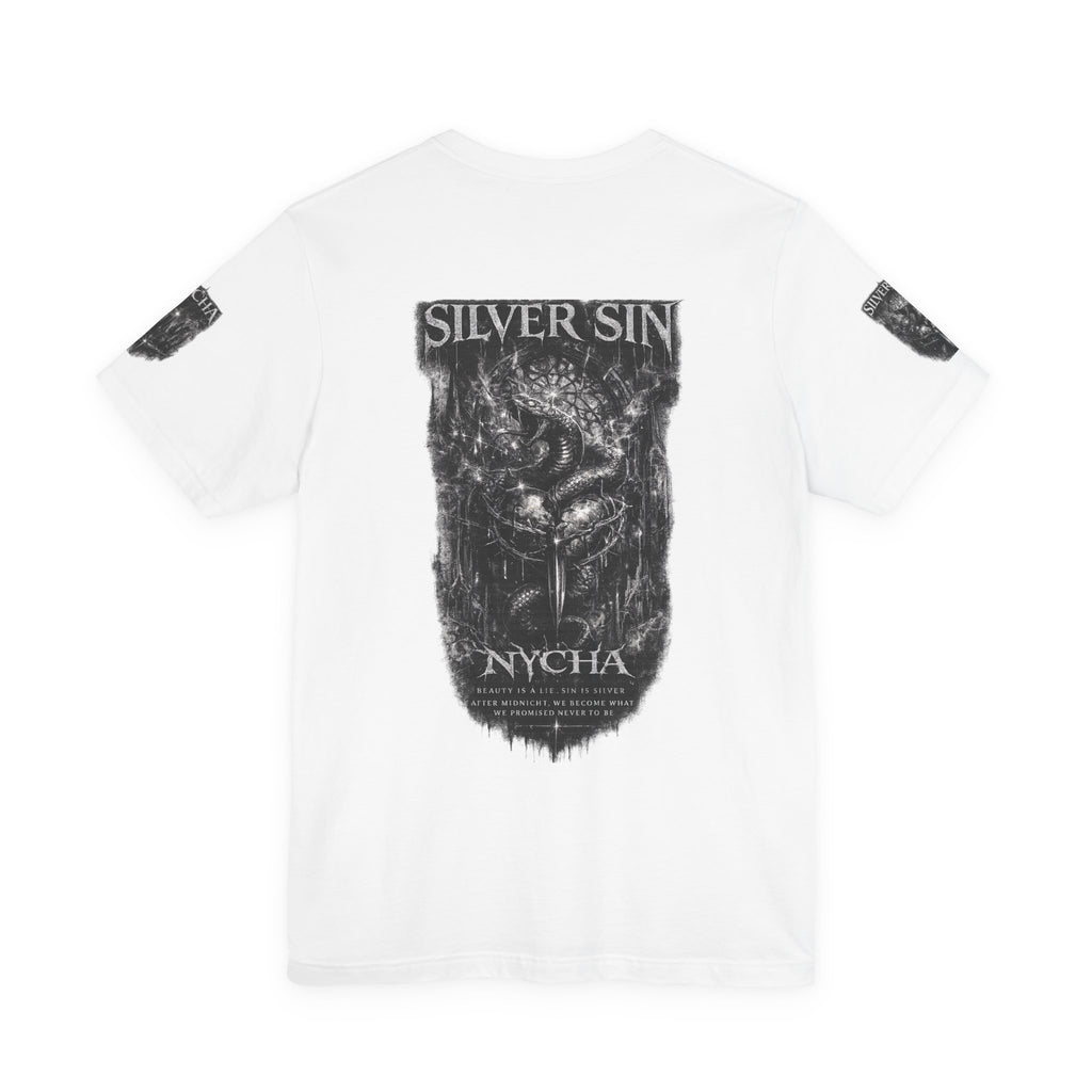 NYCHA — Silver Sin Tee [ Unisex ]