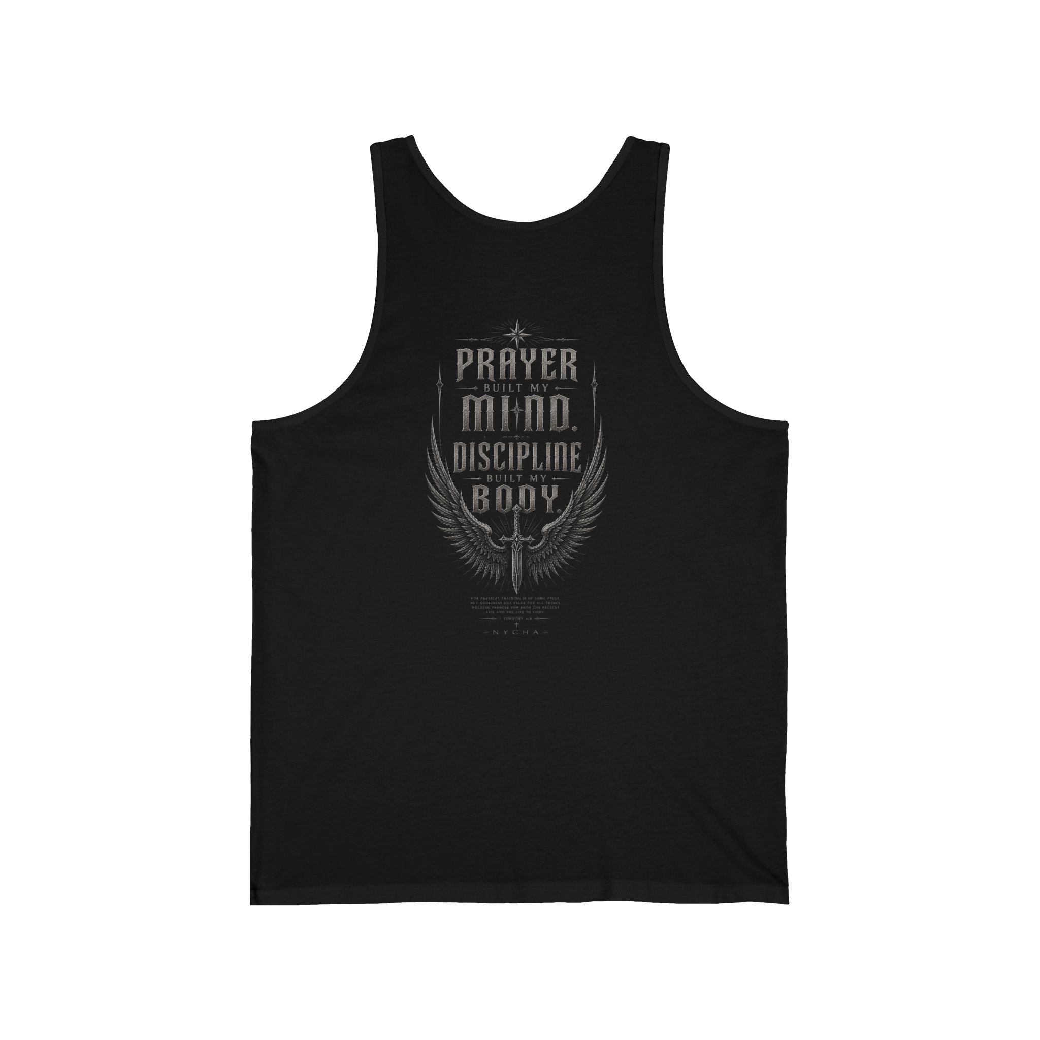 NYCHA — “Prayer & Discipline” Tank