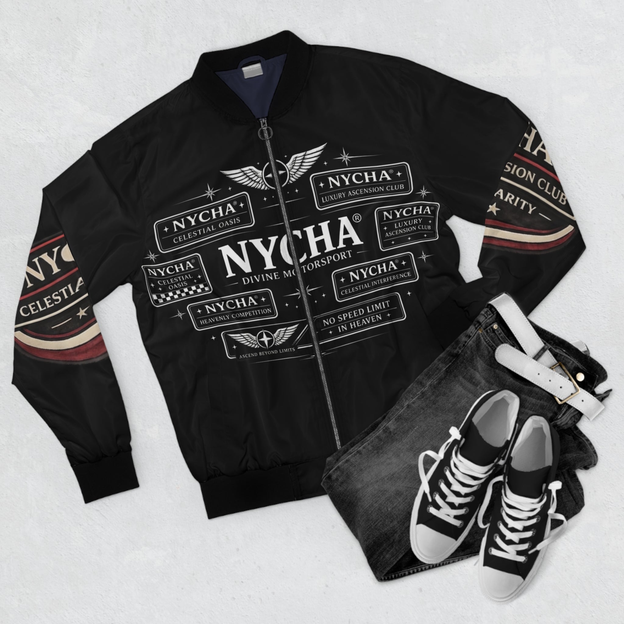NYCHA® x Divine Motorsport — Ascension Racing Jacket