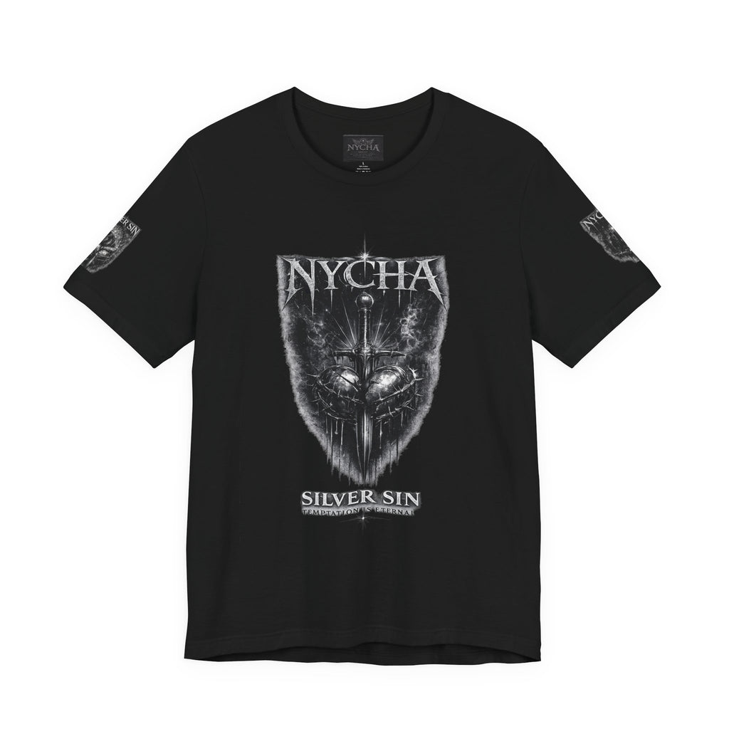 NYCHA — Silver Sin Tee [ Unisex ]