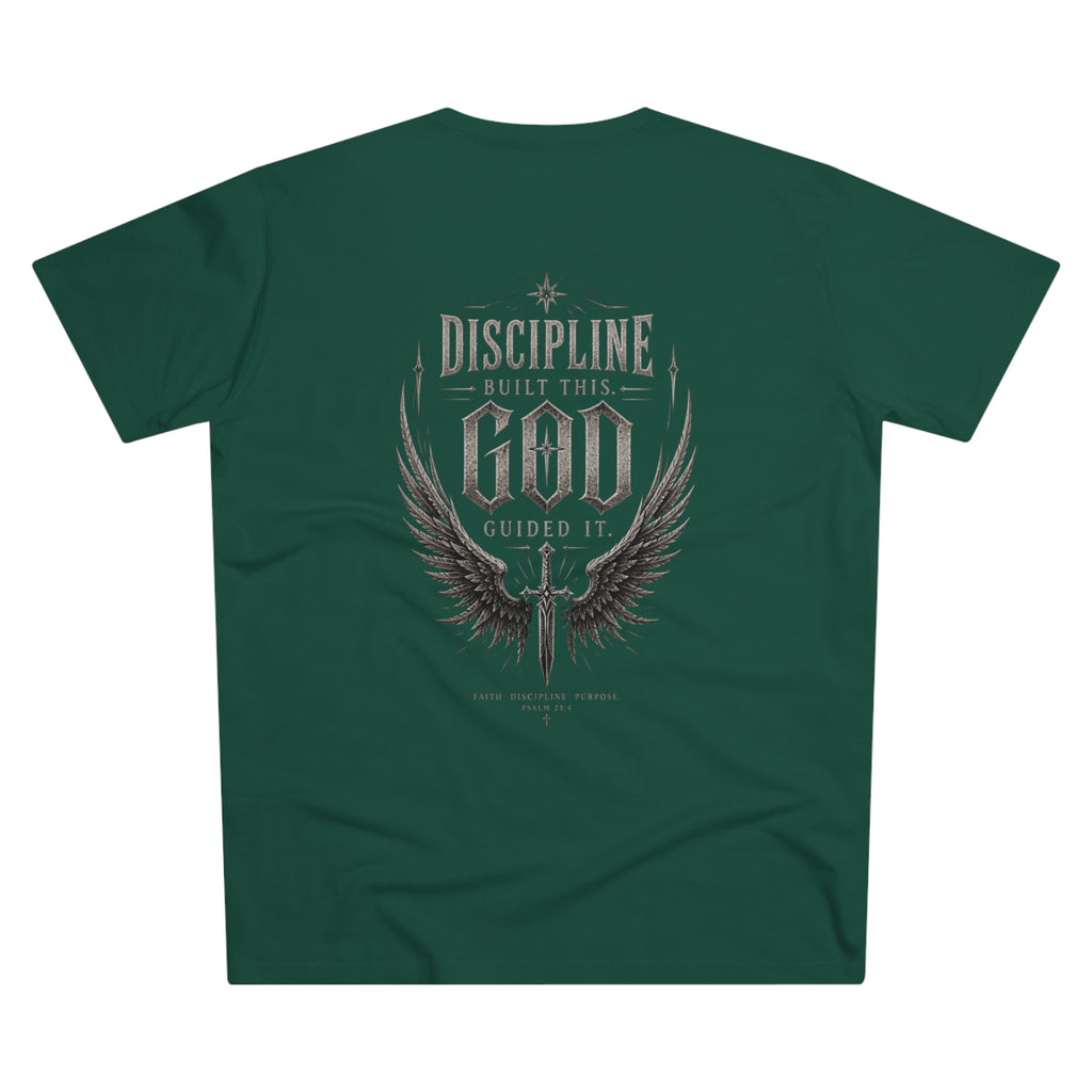 NYCHA — “Discipline Built This” Fit Tee