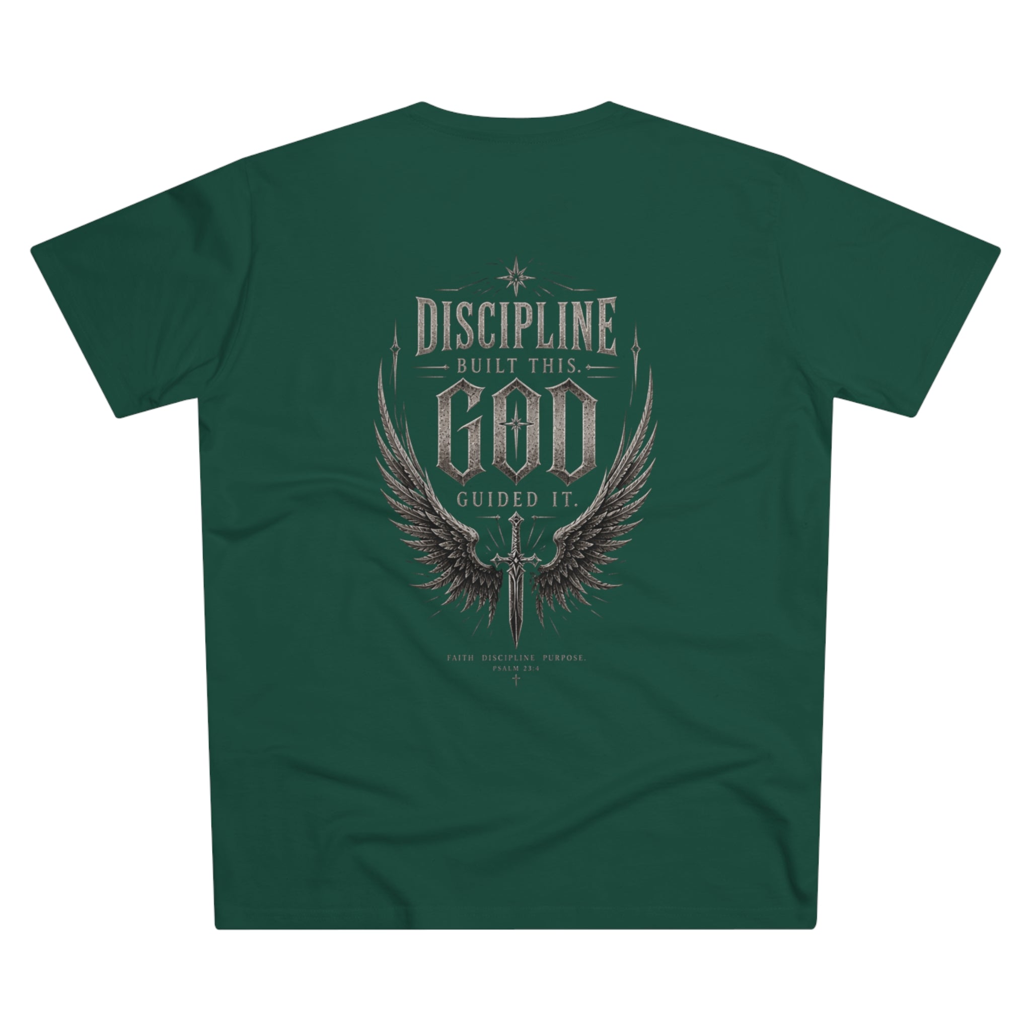 NYCHA — “Discipline Built This” Fit Tee