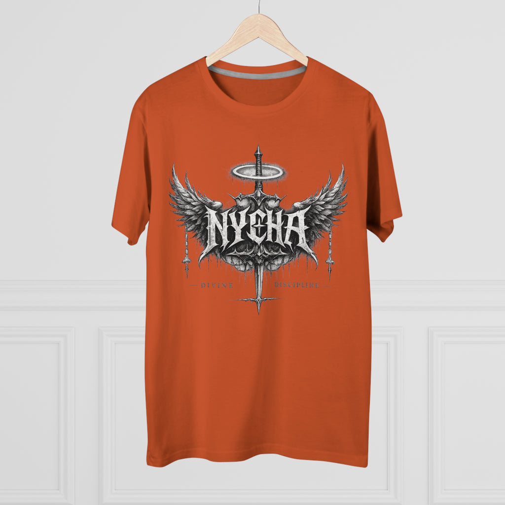 NYCHA — “Discipline Built This” Fit Tee