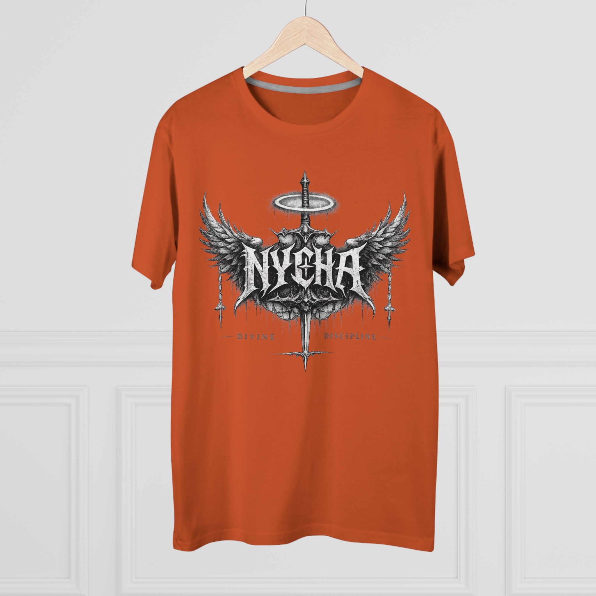 NYCHA — “Discipline Built This” Fit Tee