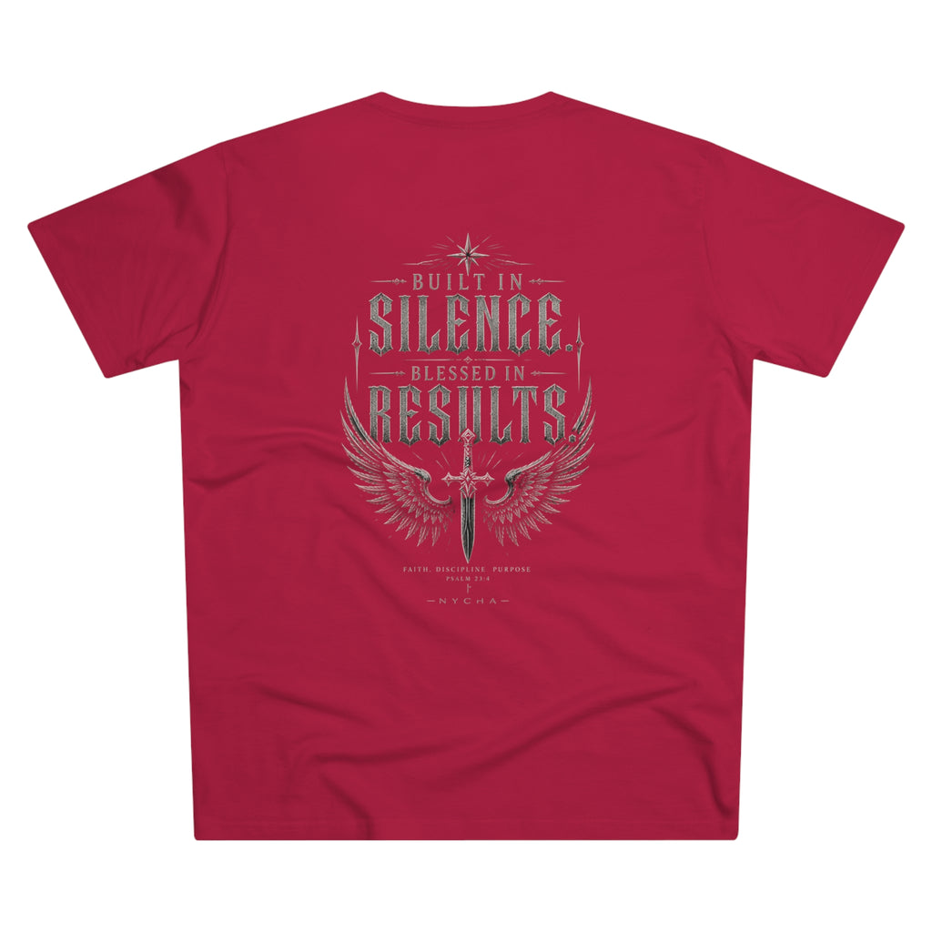 NYCHA — “Built in Silence” Fit Tee