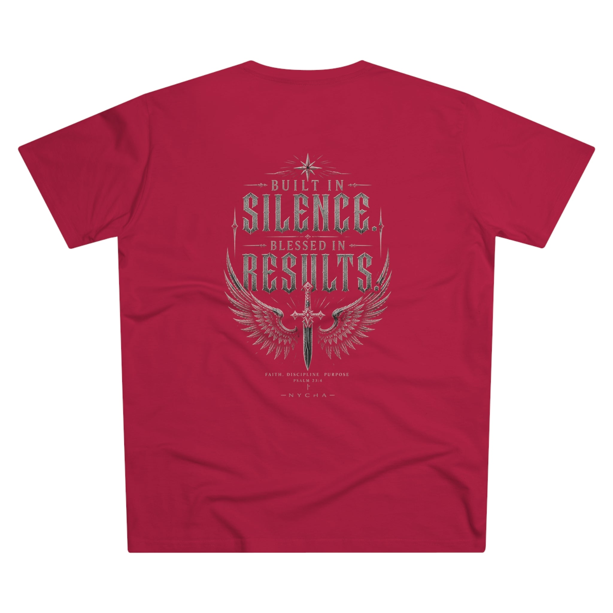 NYCHA — “Built in Silence” Fit Tee