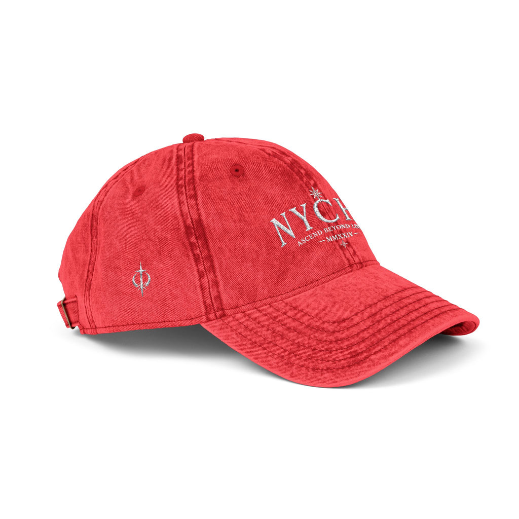 NYCHA® “ASCEND BEYOND LIMITS” VINTAGE SIGNATURE CAP