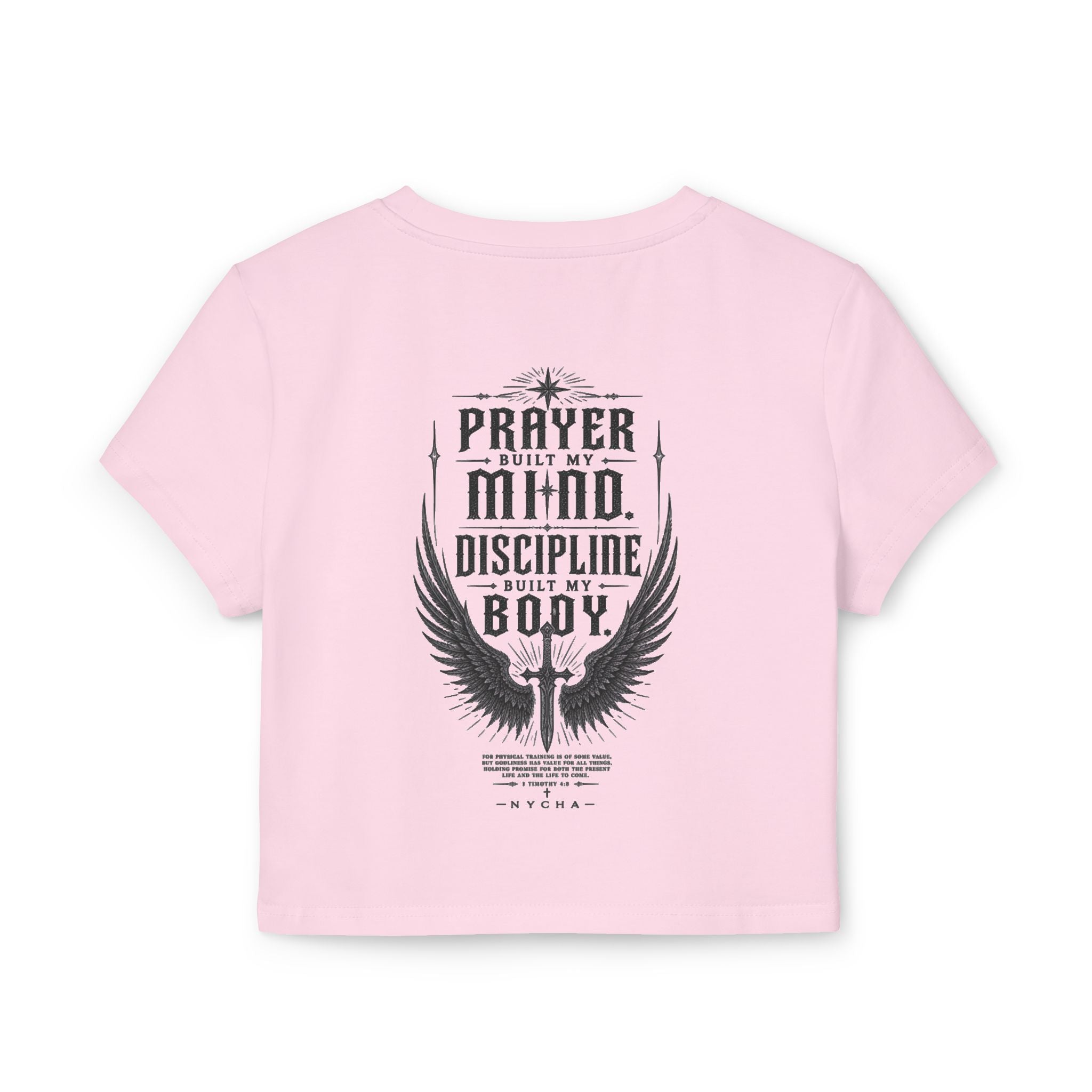NYCHA — “Prayer & Discipline” Baby Tee