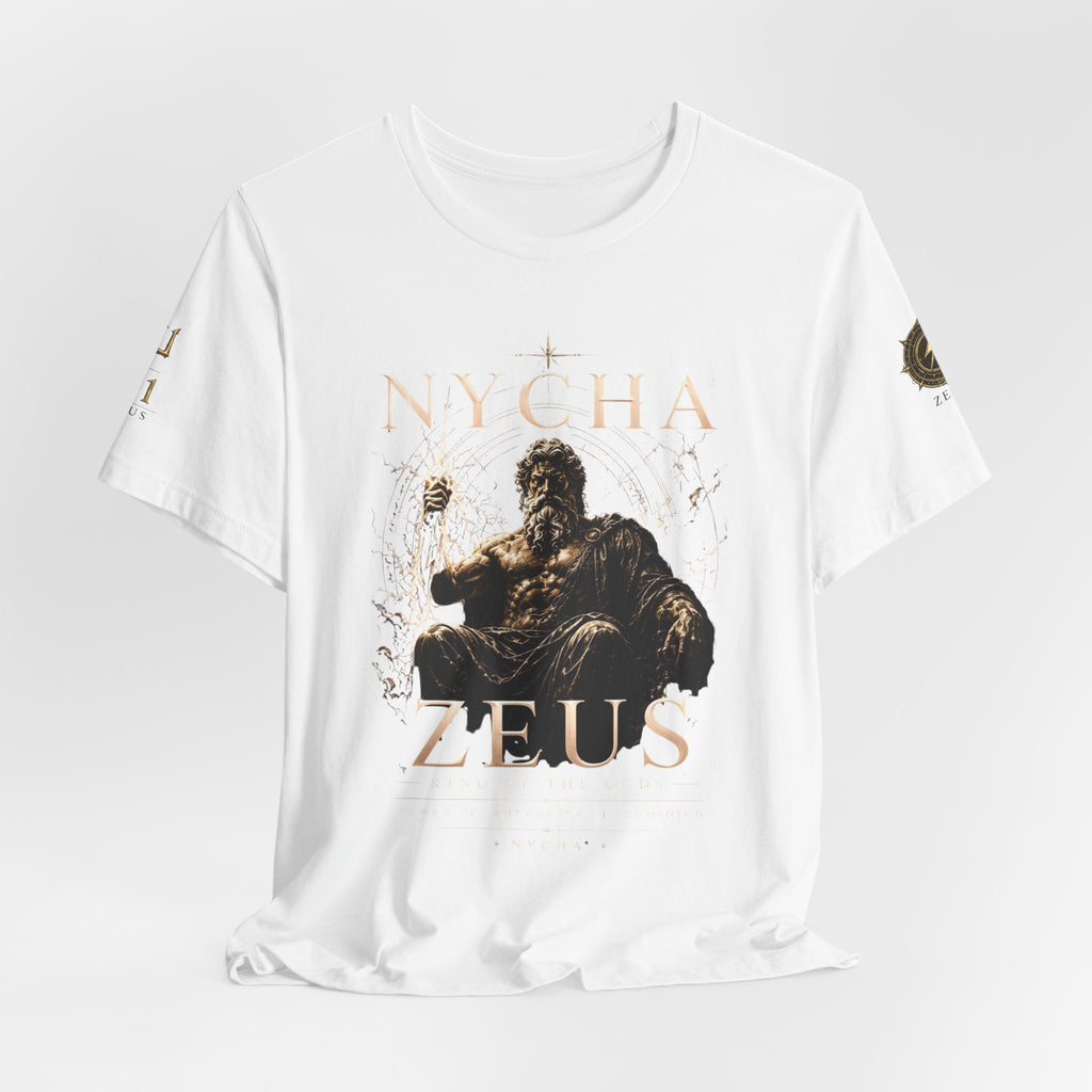 NYCHA® ZEUS — King of the Gods Tee