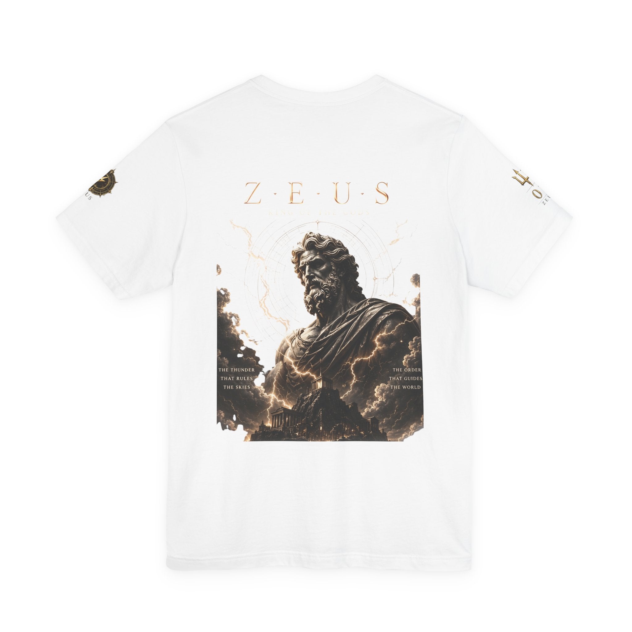 NYCHA® ZEUS — King of the Gods Tee