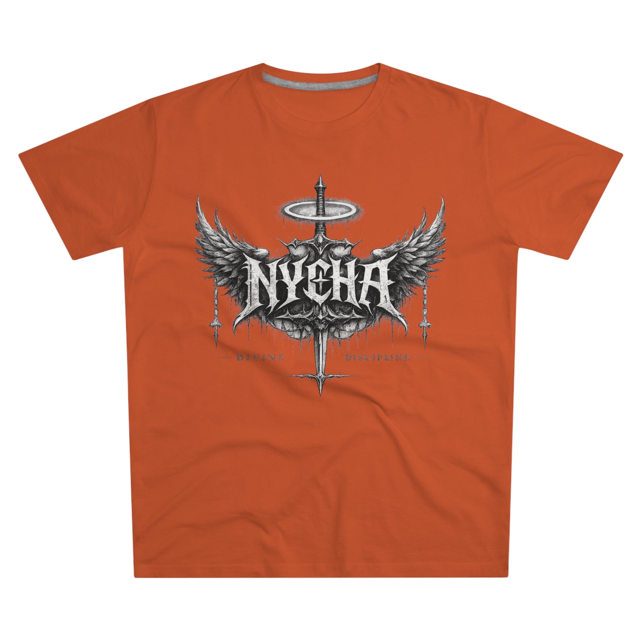NYCHA — “Prayer & Discipline” Fit Tee