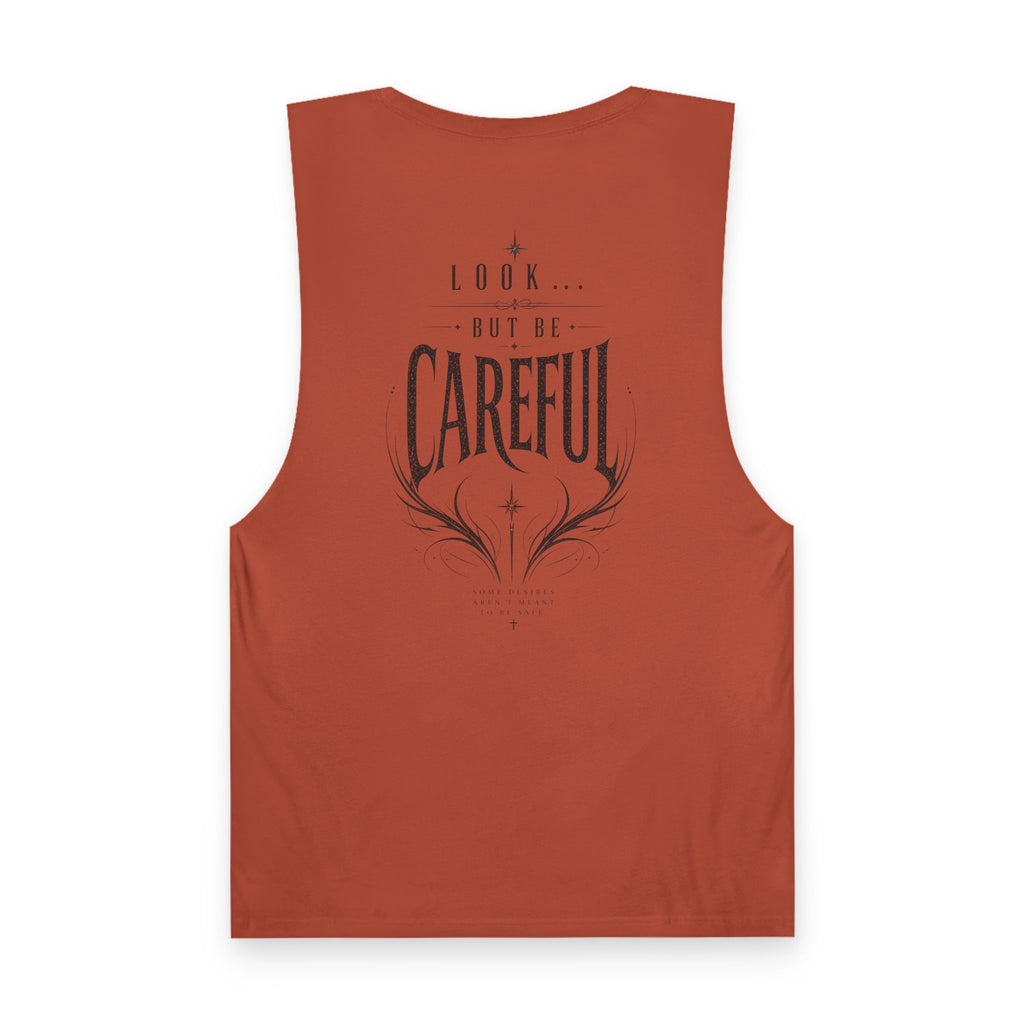NYCHA – LOOK… BUT BE CAREFUL Tank