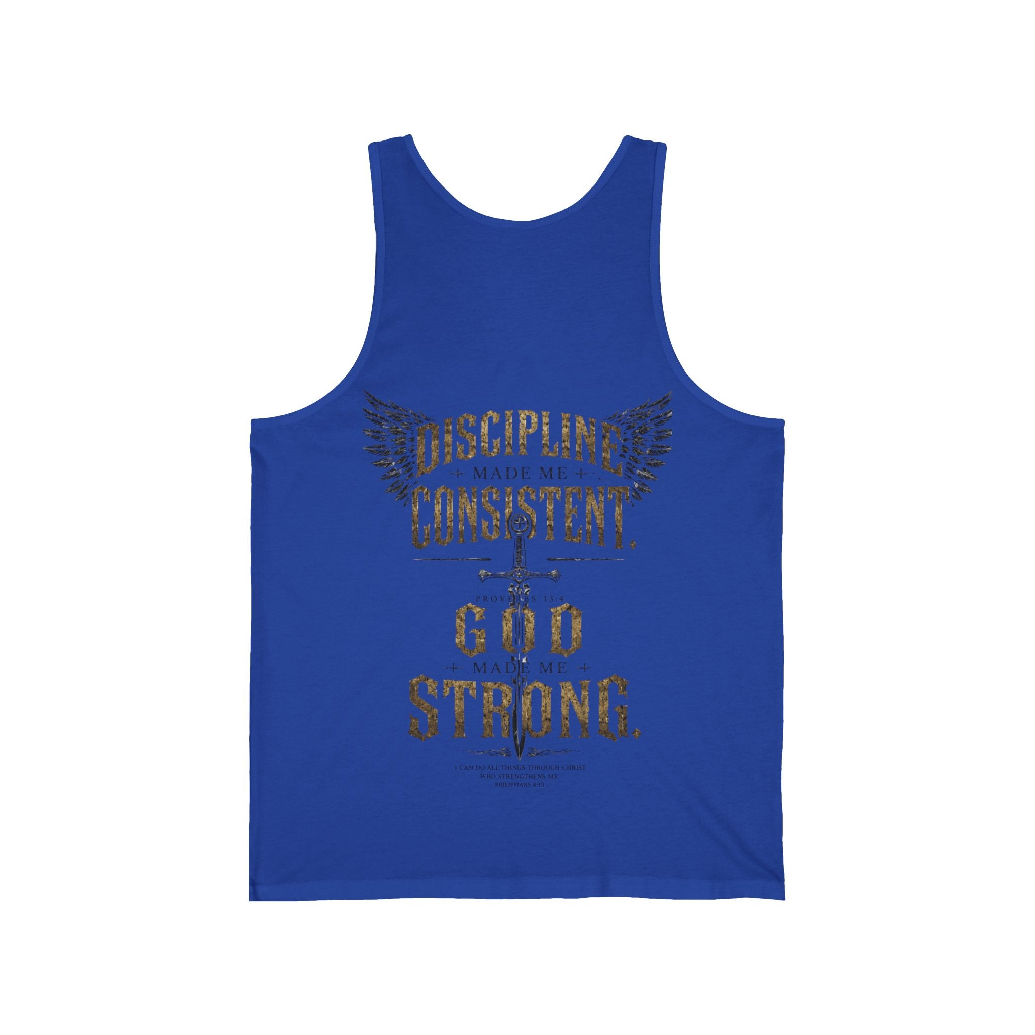 NYCHA — “Made Me Strong” Tank