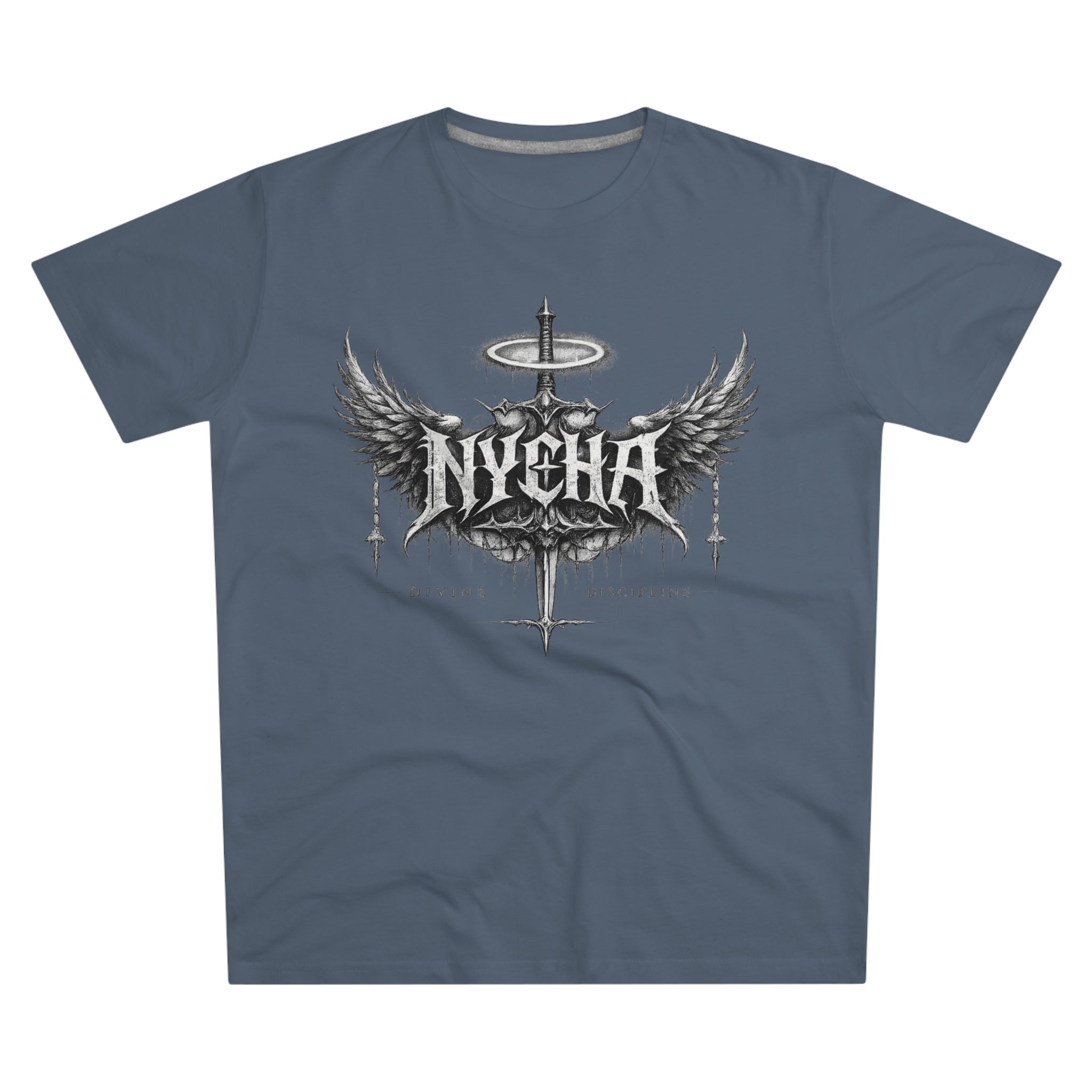 NYCHA — “No Luck. Just Work.” Fit Tee