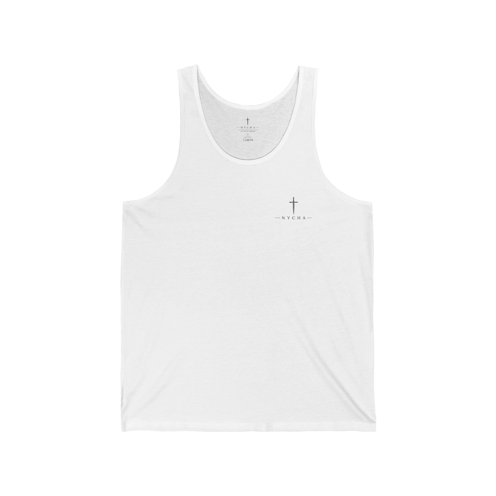 NYCHA — “Prayer & Discipline” Tank