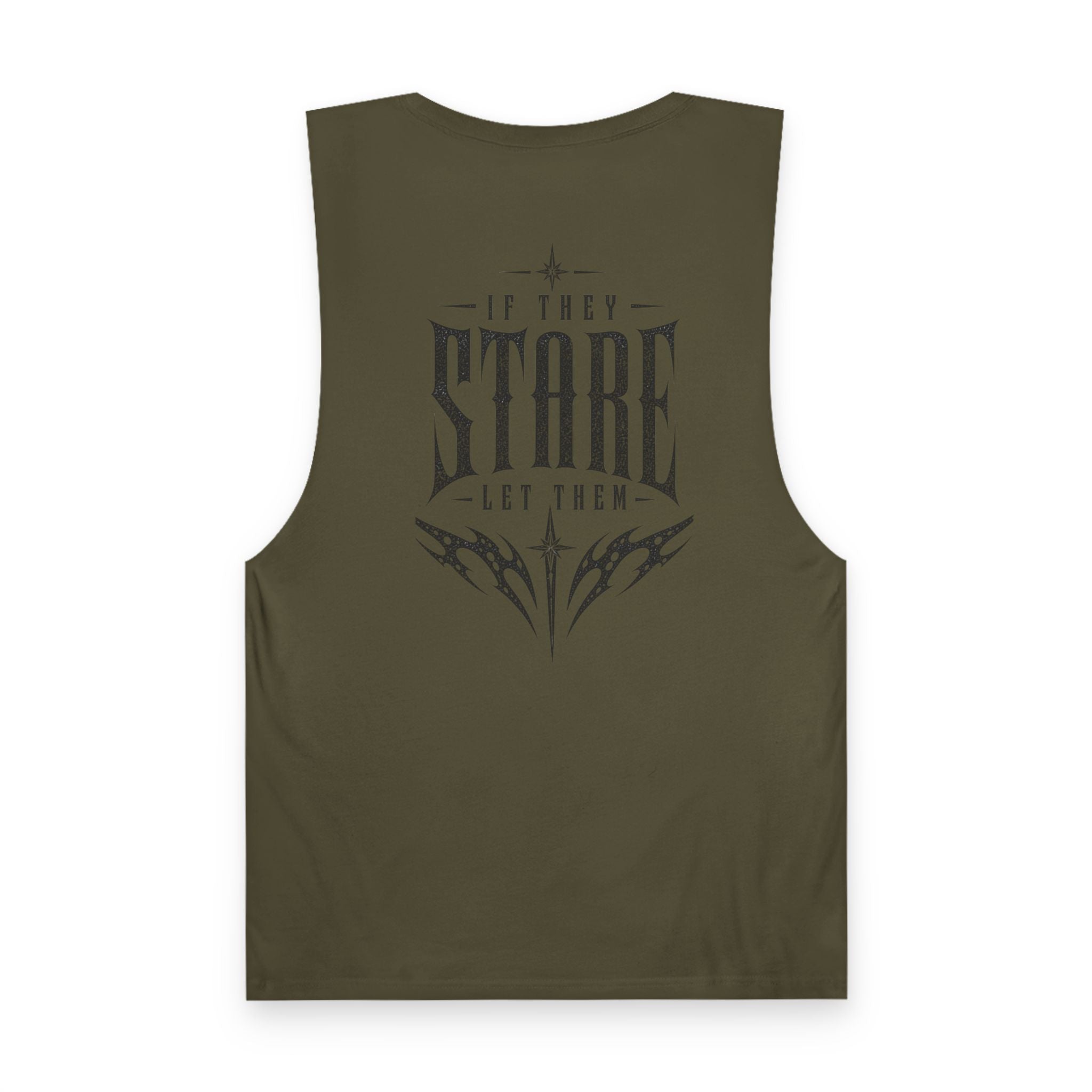 NYCHA – LET THEM STARE Tank