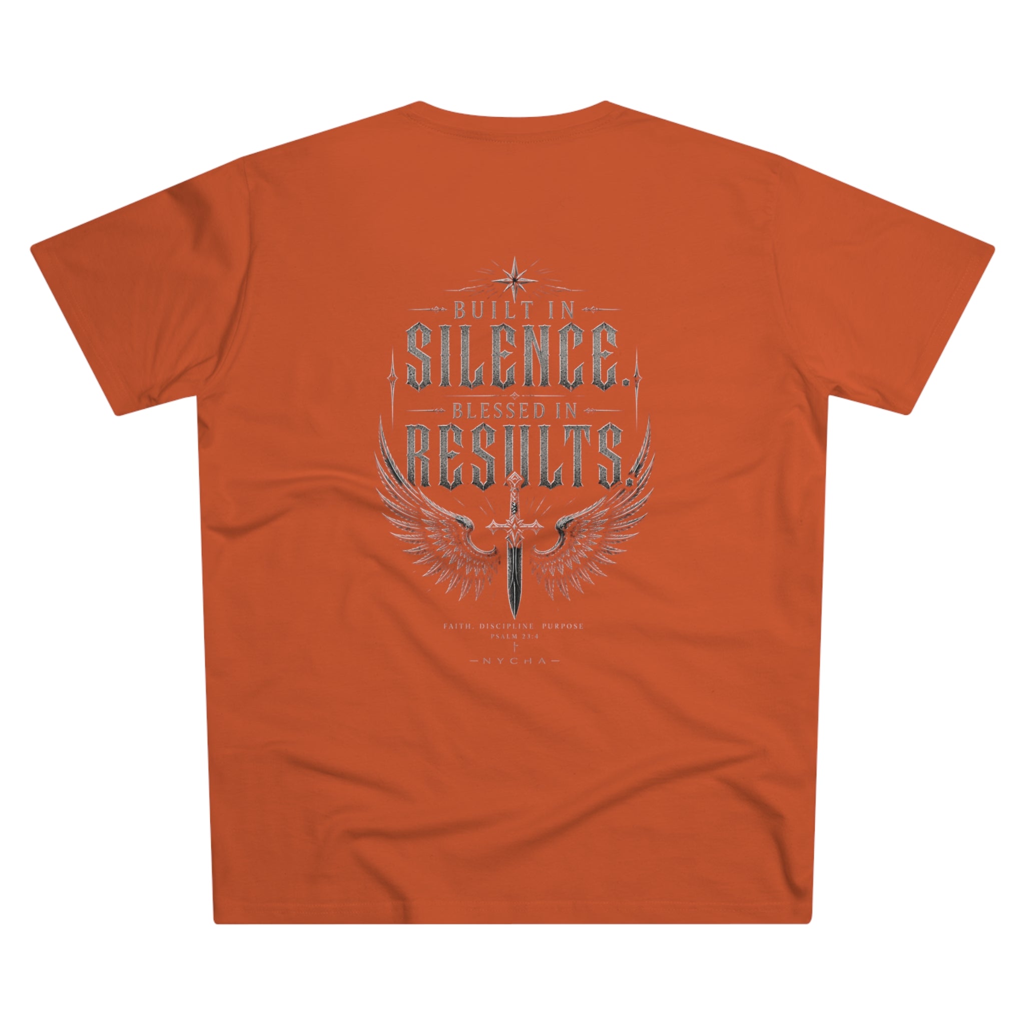 NYCHA — “Built in Silence” Fit Tee