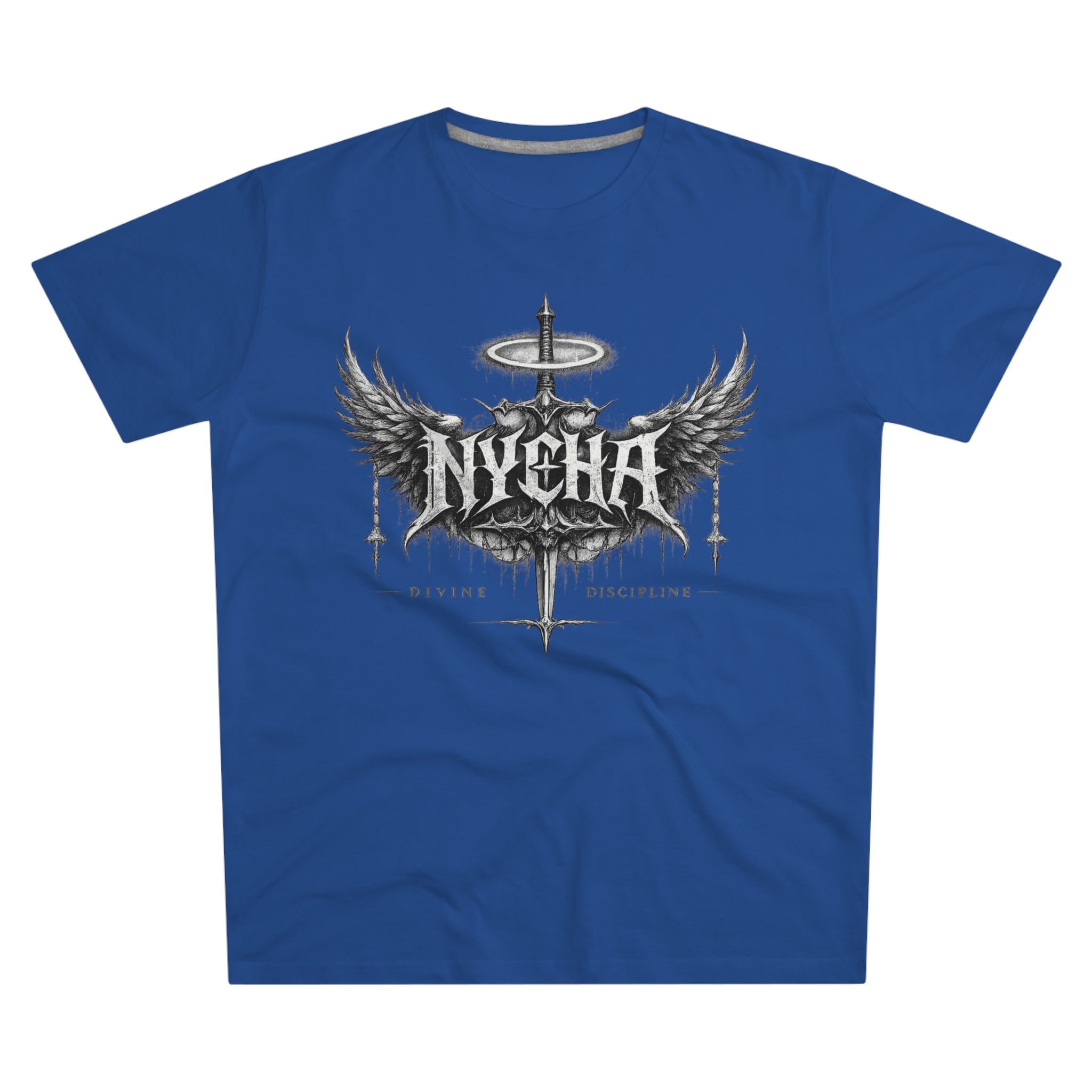 NYCHA — “No Luck. Just Work.” Fit Tee