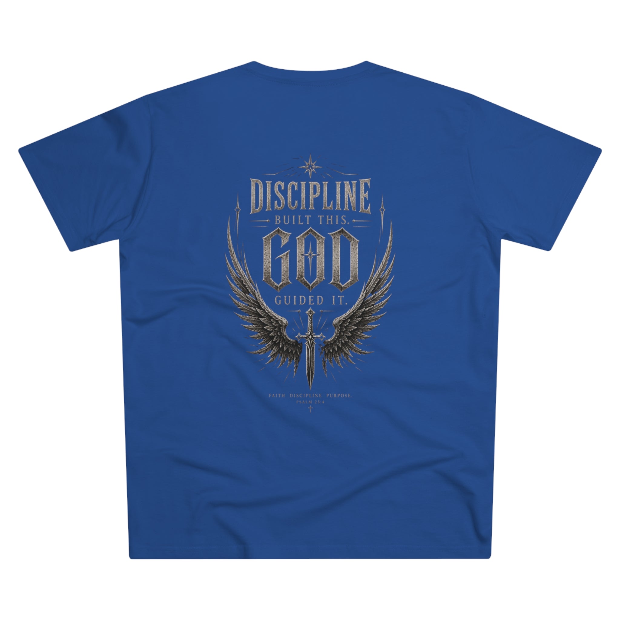NYCHA — “Discipline Built This” Fit Tee