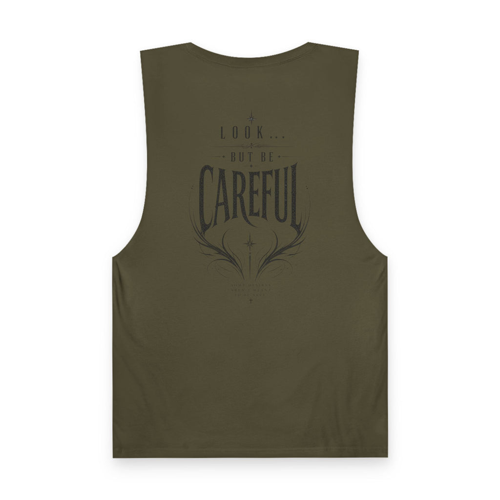 NYCHA – LOOK… BUT BE CAREFUL Tank