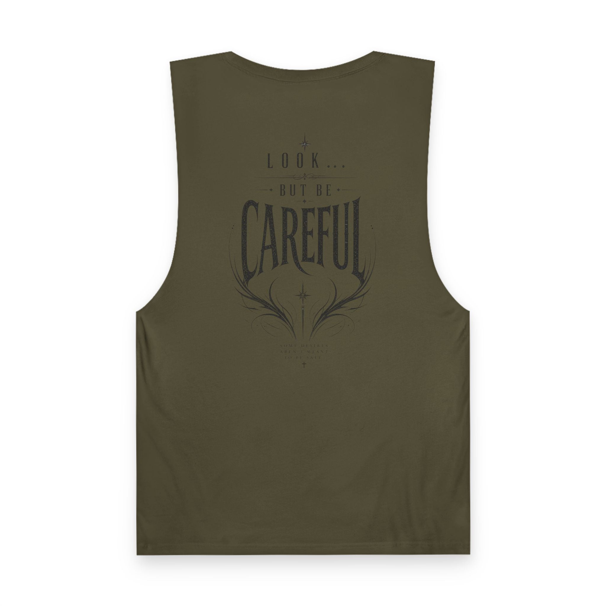 NYCHA – LOOK… BUT BE CAREFUL Tank