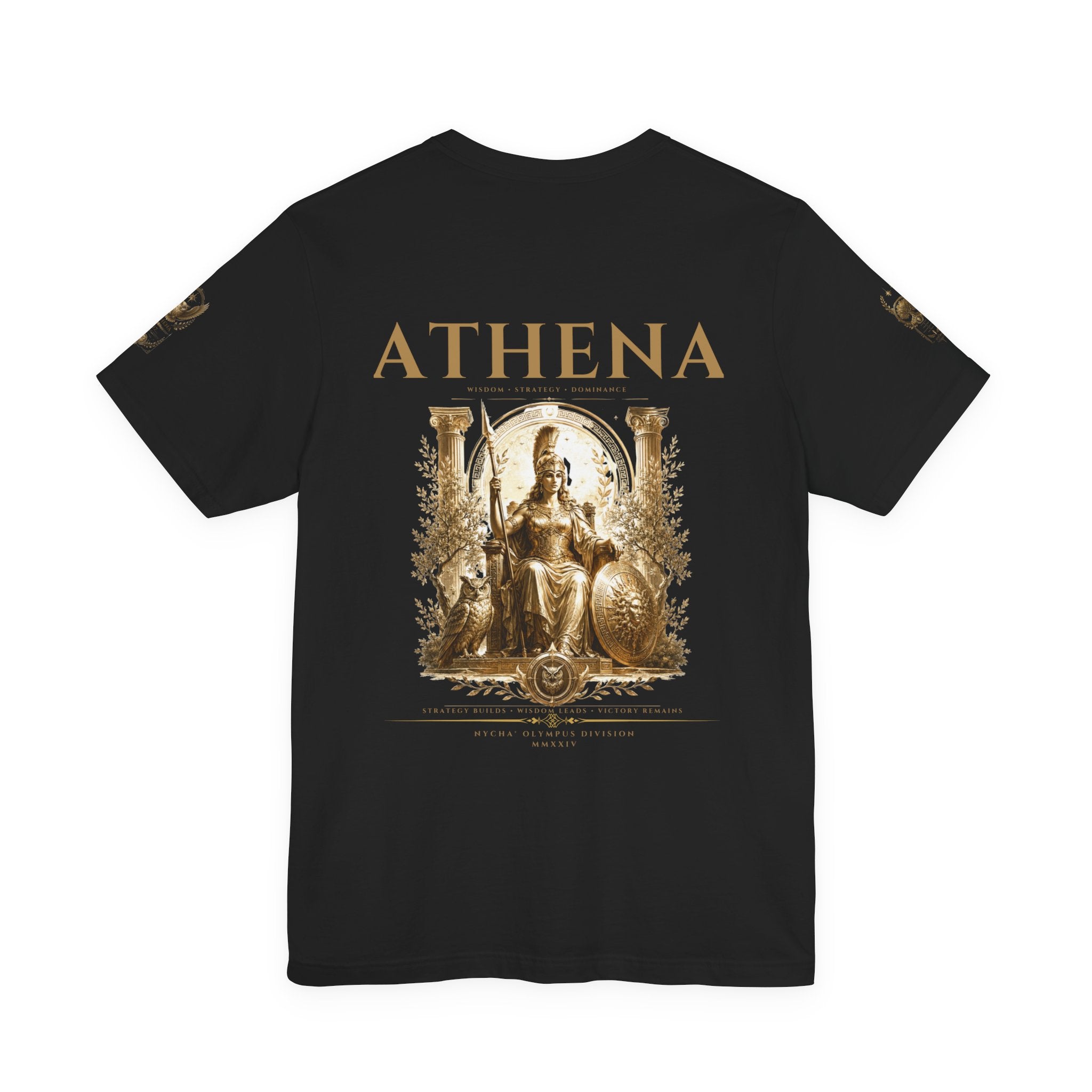 NYCHA® ATHENA — GOD × DISCIPLINE Tee