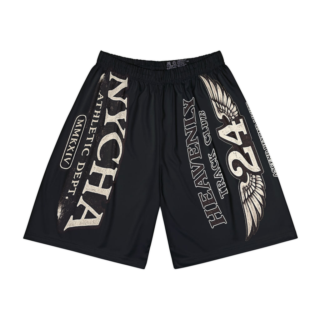 NYCHA® “HEAVENLY TRACK CLUB” PERFORMANCE SHORTS