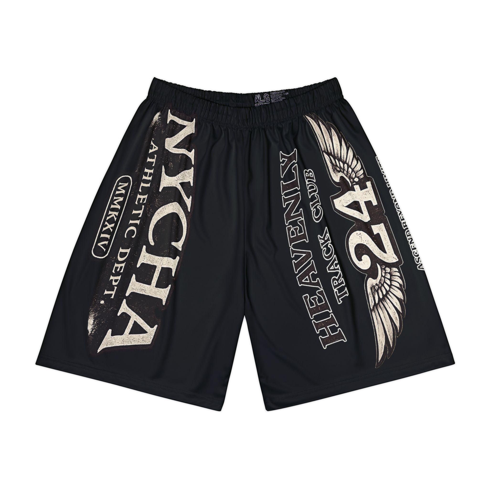 NYCHA® “HEAVENLY TRACK CLUB” PERFORMANCE SHORTS
