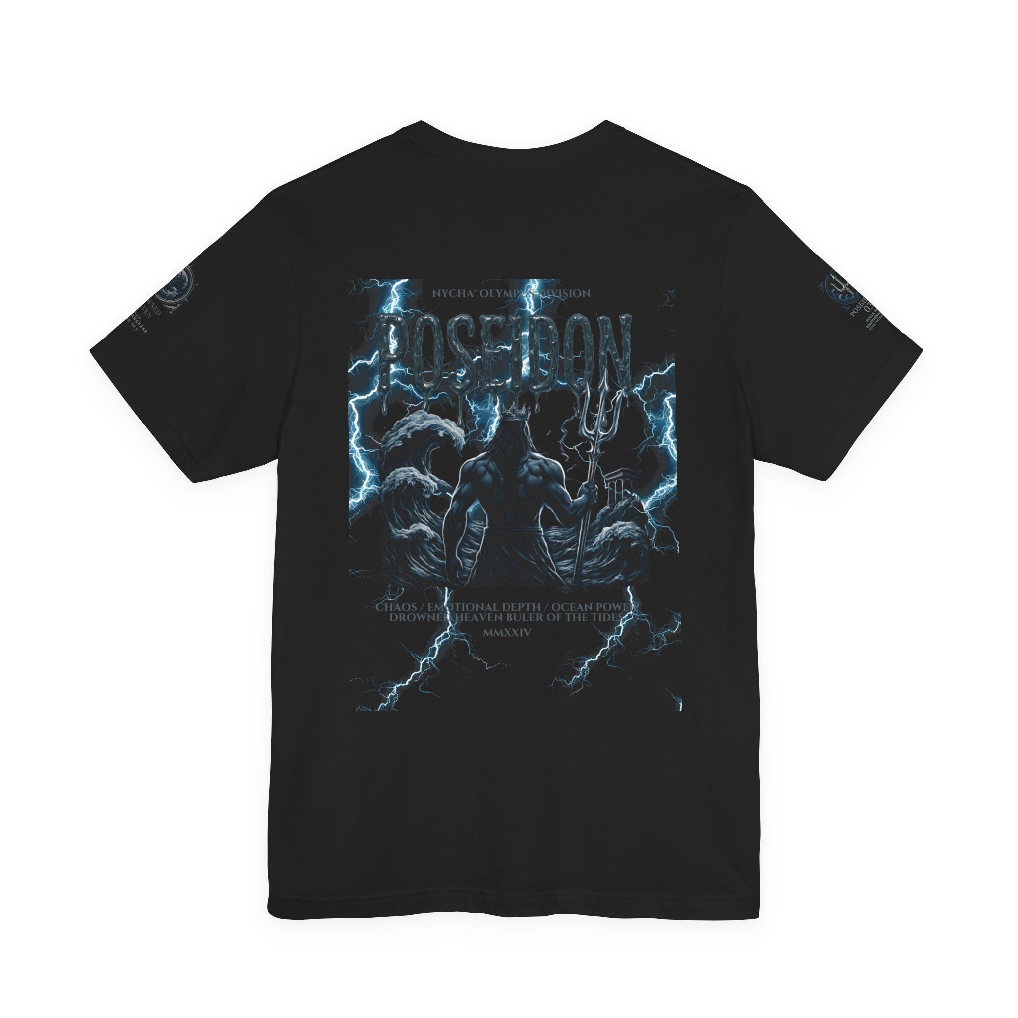 NYCHA® POSEIDON — DROWNED HEAVEN TEE