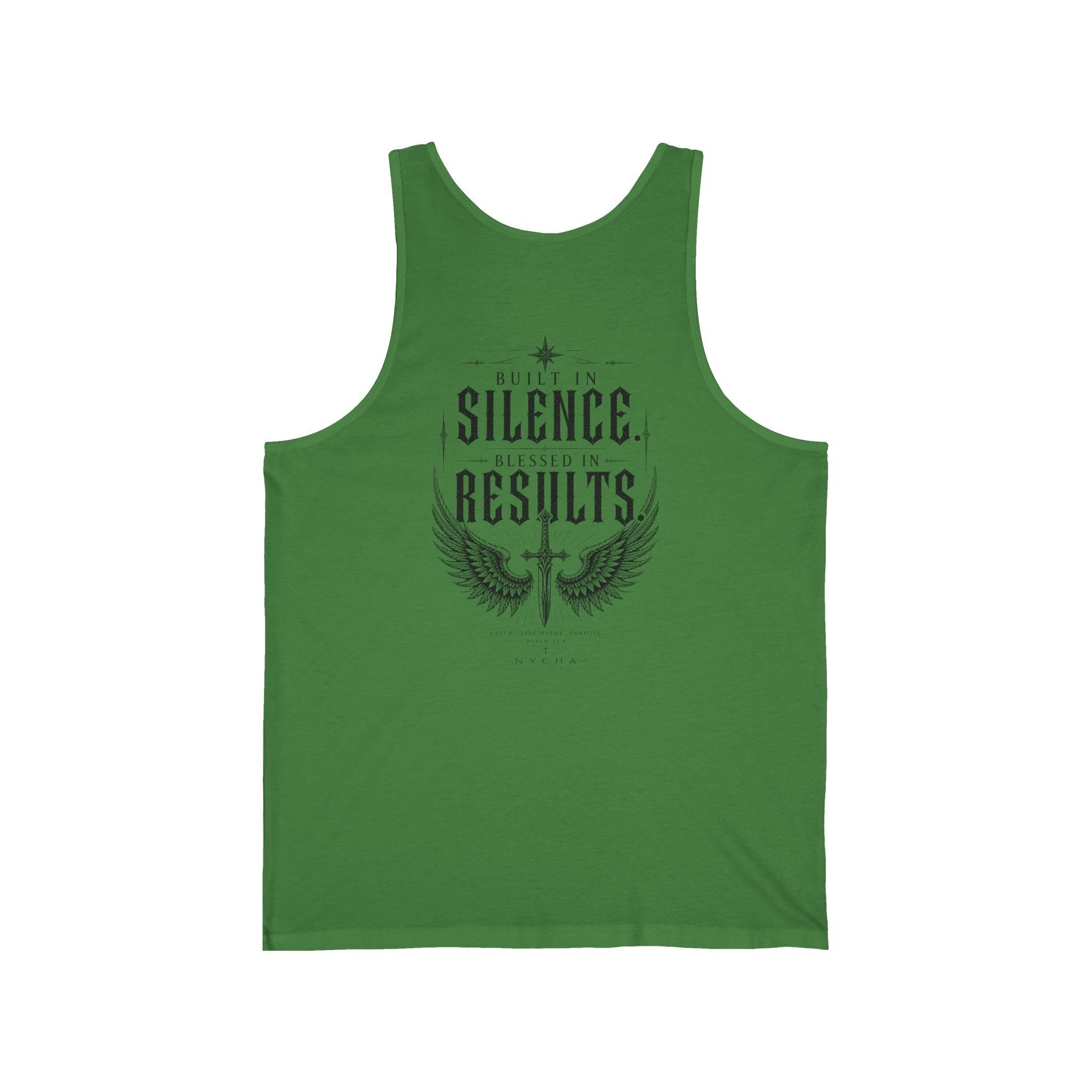 NYCHA — “Built in Silence” Tank