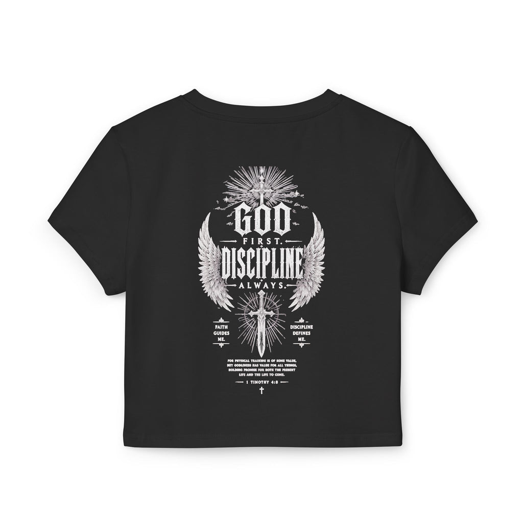 NYCHA — “God First” Baby Tee