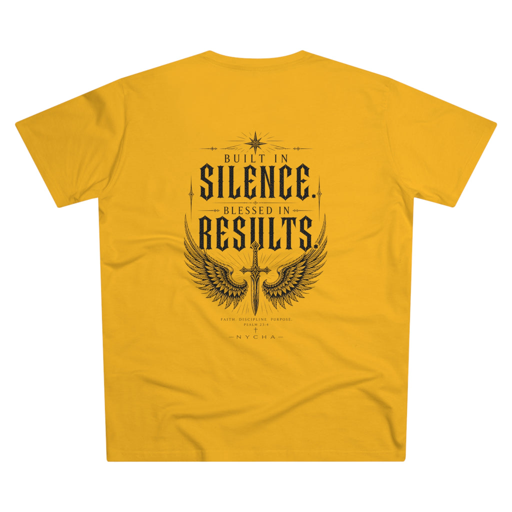 NYCHA — “Built in Silence” Fit Tee