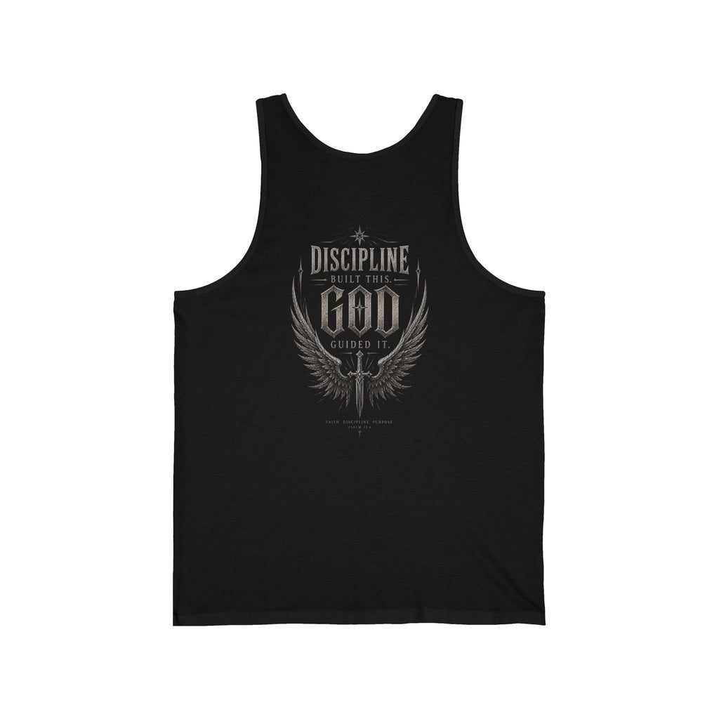 NYCHA — “Discipline Built This” Tank