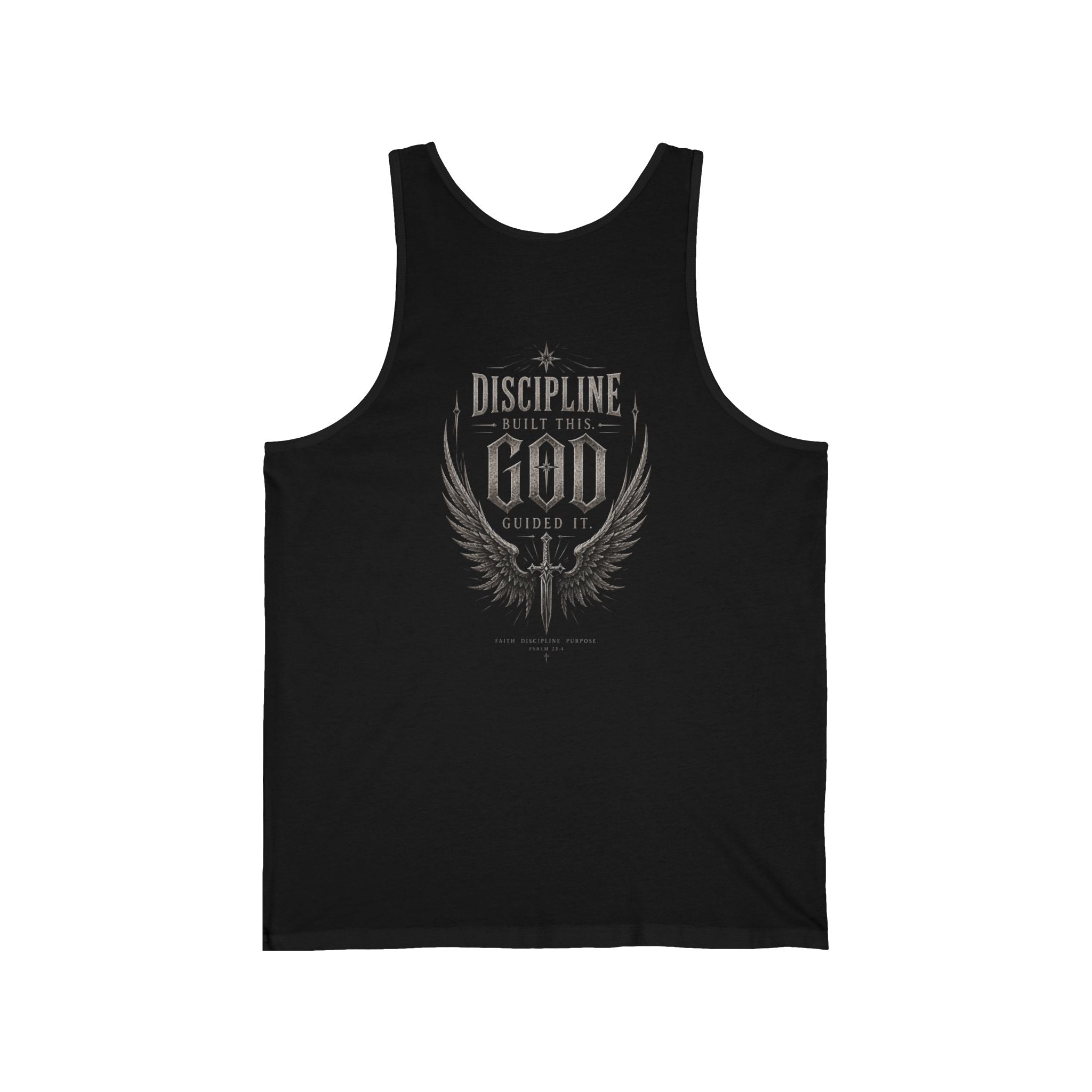 NYCHA — “Discipline Built This” Tank