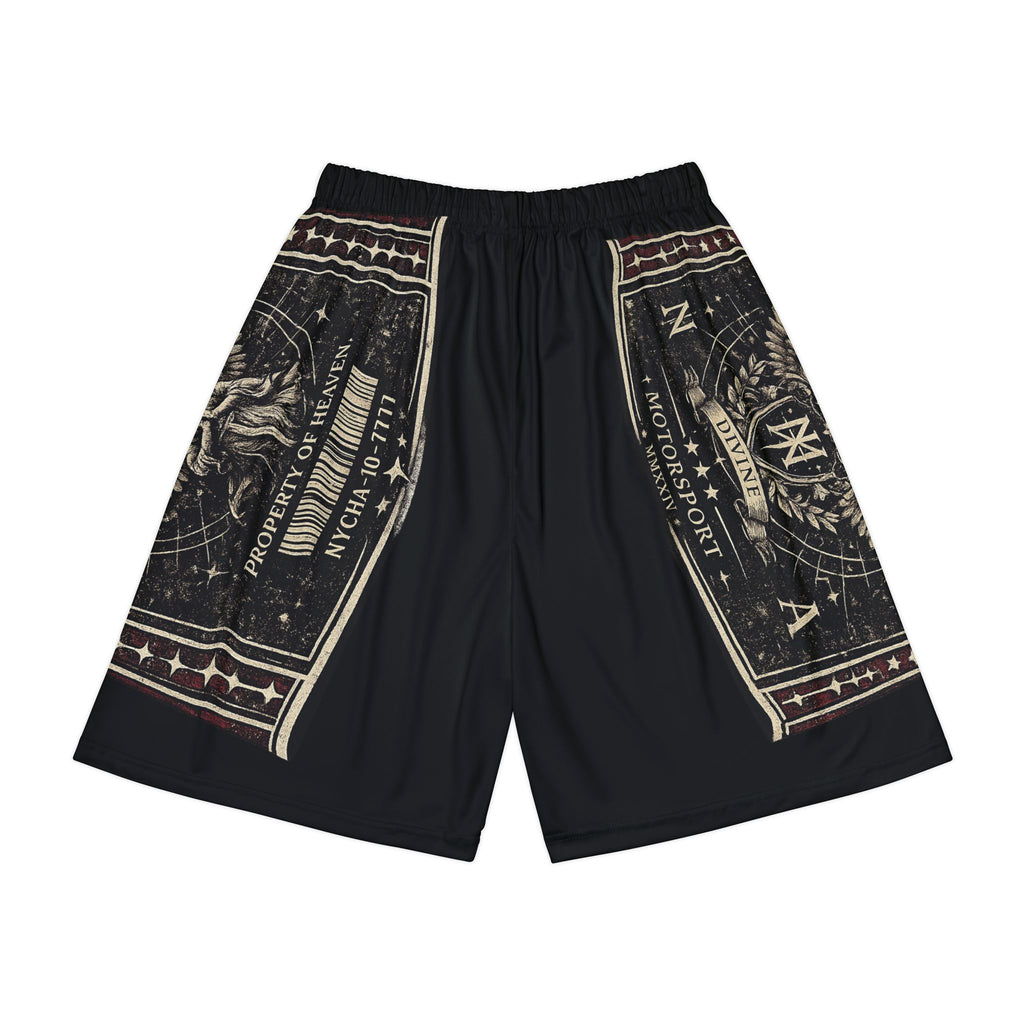 NYCHA® “ASCEND BEYOND LIMITS” PERFORMANCE SHORTS