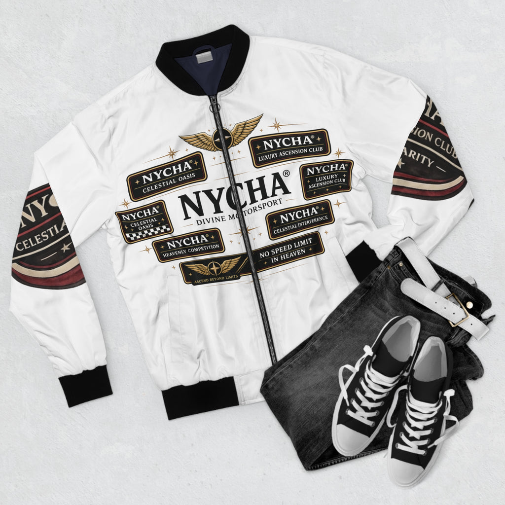 NYCHA® x Divine Motorsport — Ascension Racing Jacket
