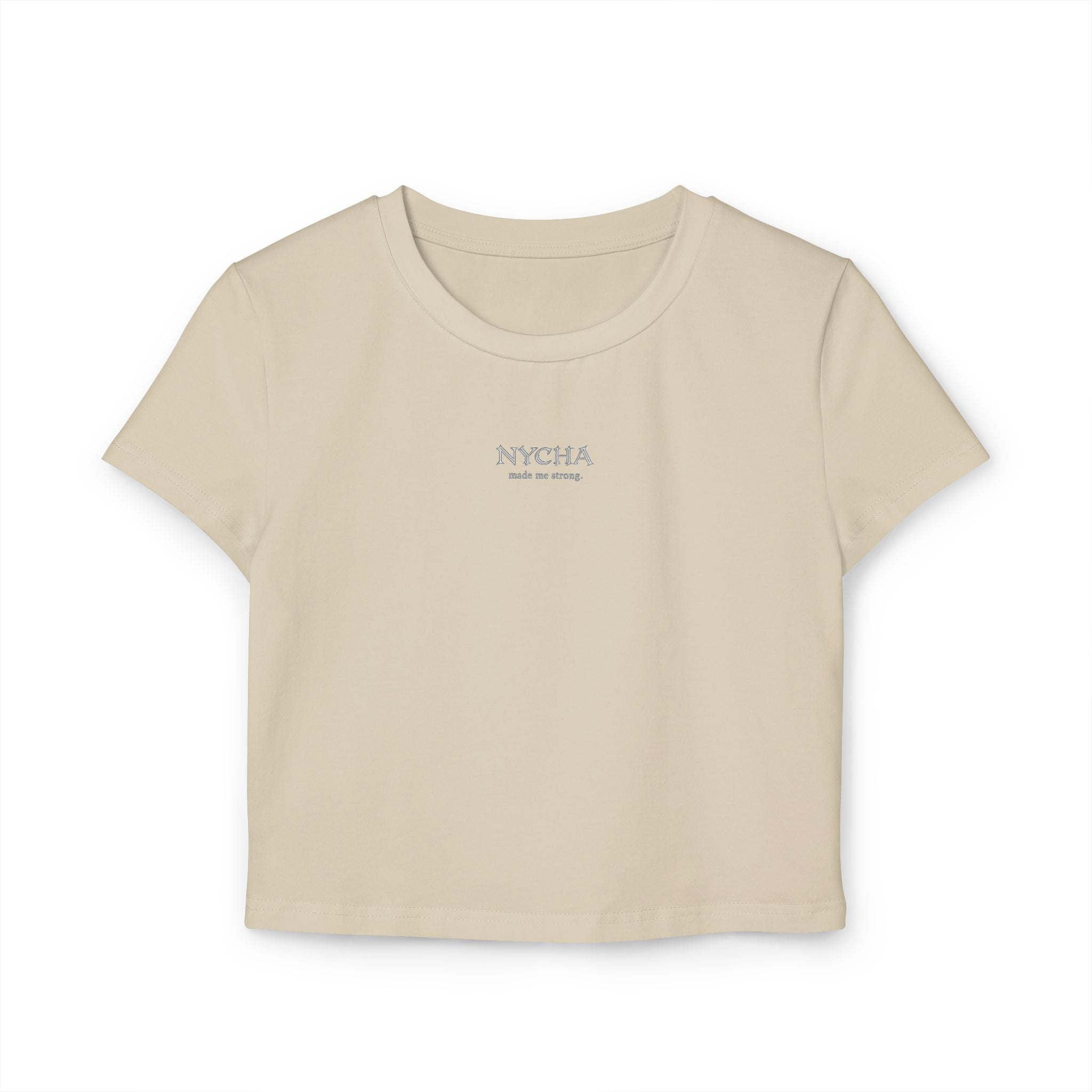 NYCHA — “Built in Silence” Baby Tee