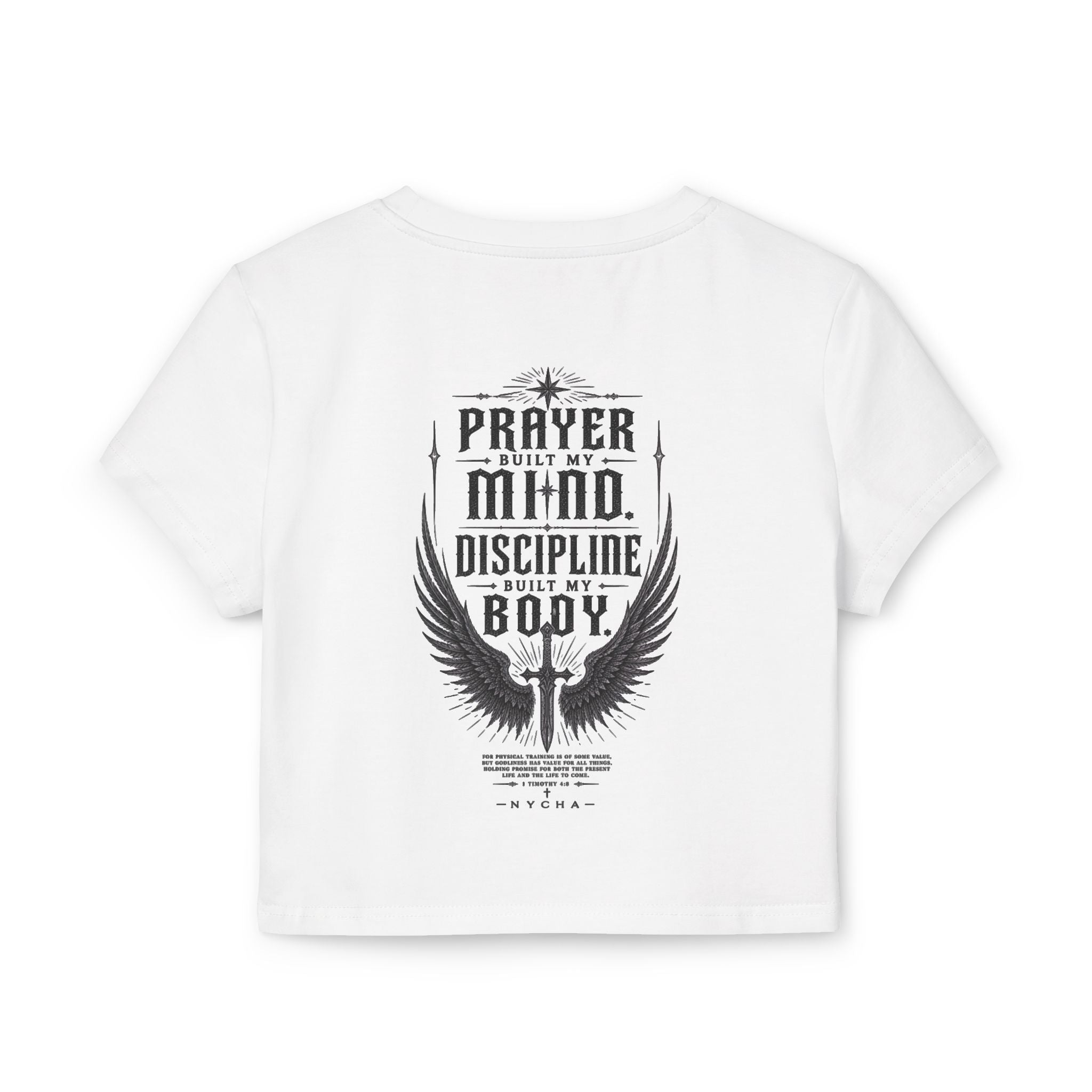 NYCHA — “Prayer & Discipline” Baby Tee