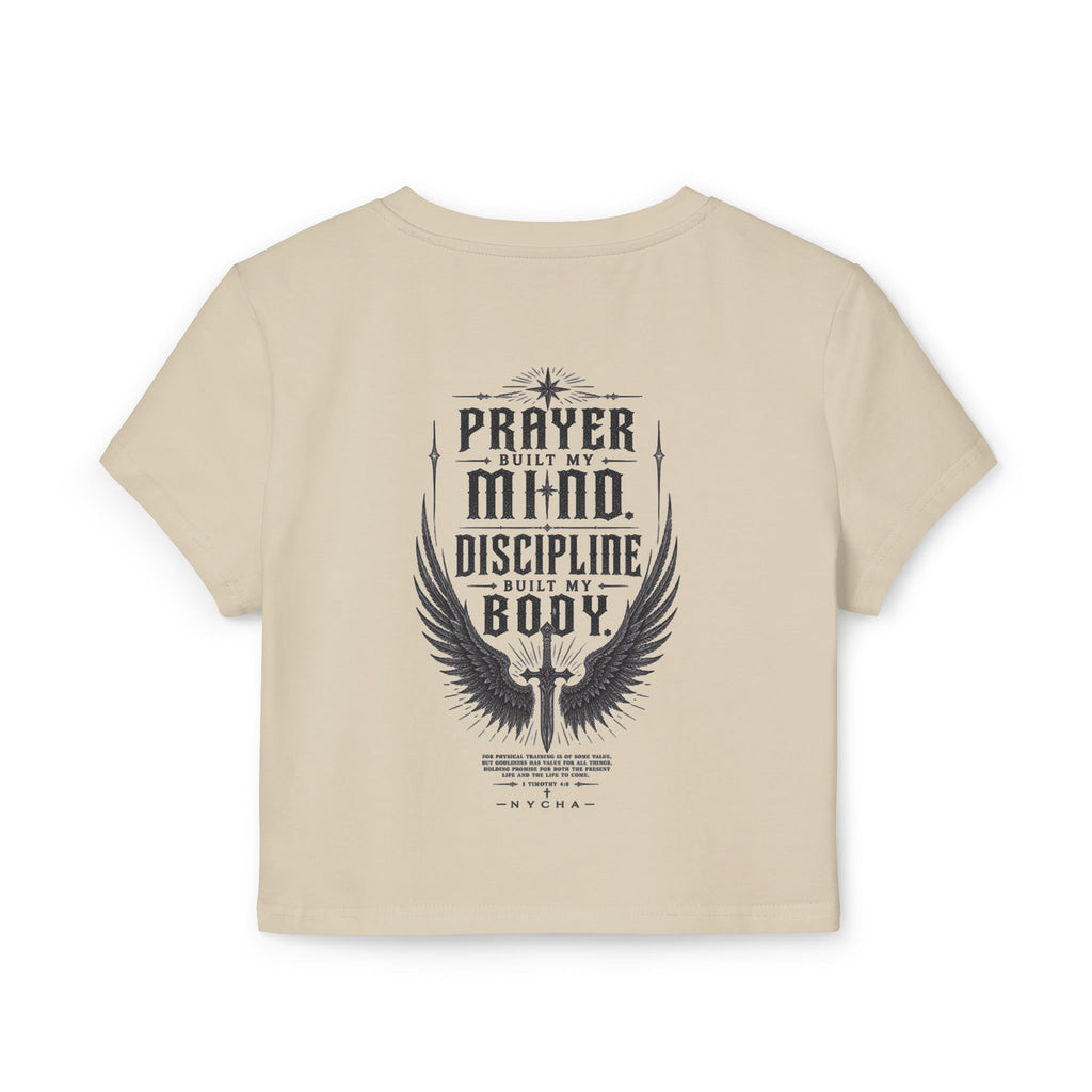 NYCHA — “Prayer & Discipline” Baby Tee