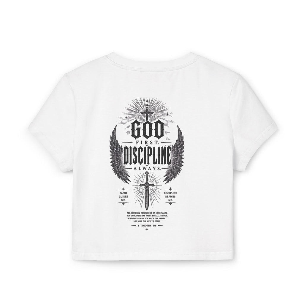 NYCHA — “God First” Baby Tee