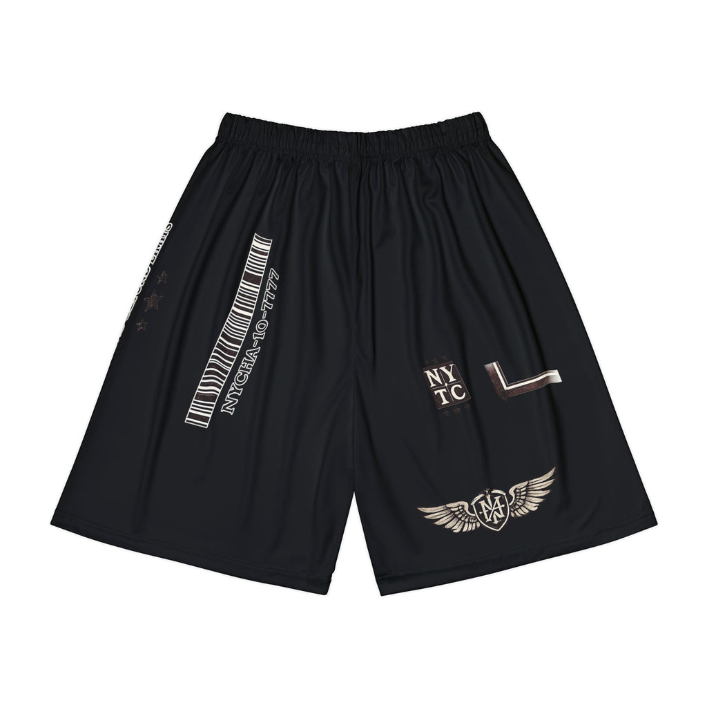 NYCHA® “HEAVENLY TRACK CLUB” PERFORMANCE SHORTS