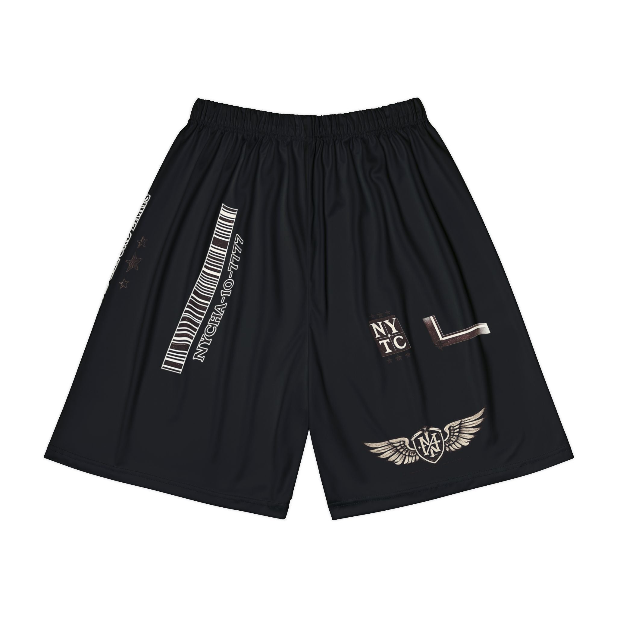 NYCHA® “HEAVENLY TRACK CLUB” PERFORMANCE SHORTS