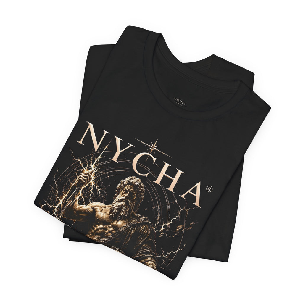 NYCHA® ZEUS — King of the Gods Tee